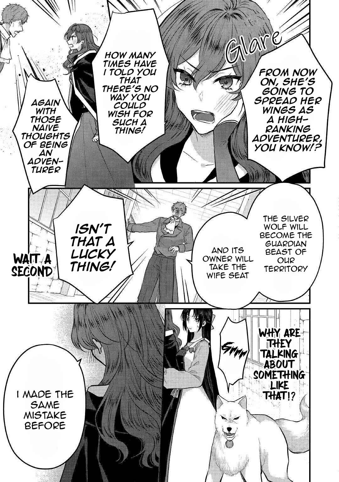 Page 13 Chapter 14 Midori no Mahou to Kaori no Tsukaite