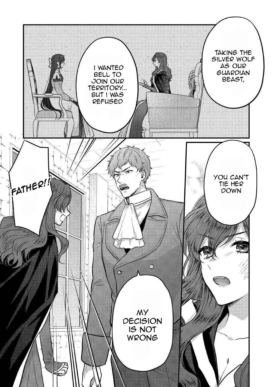 Page 14 Chapter 14 Midori no Mahou to Kaori no Tsukaite