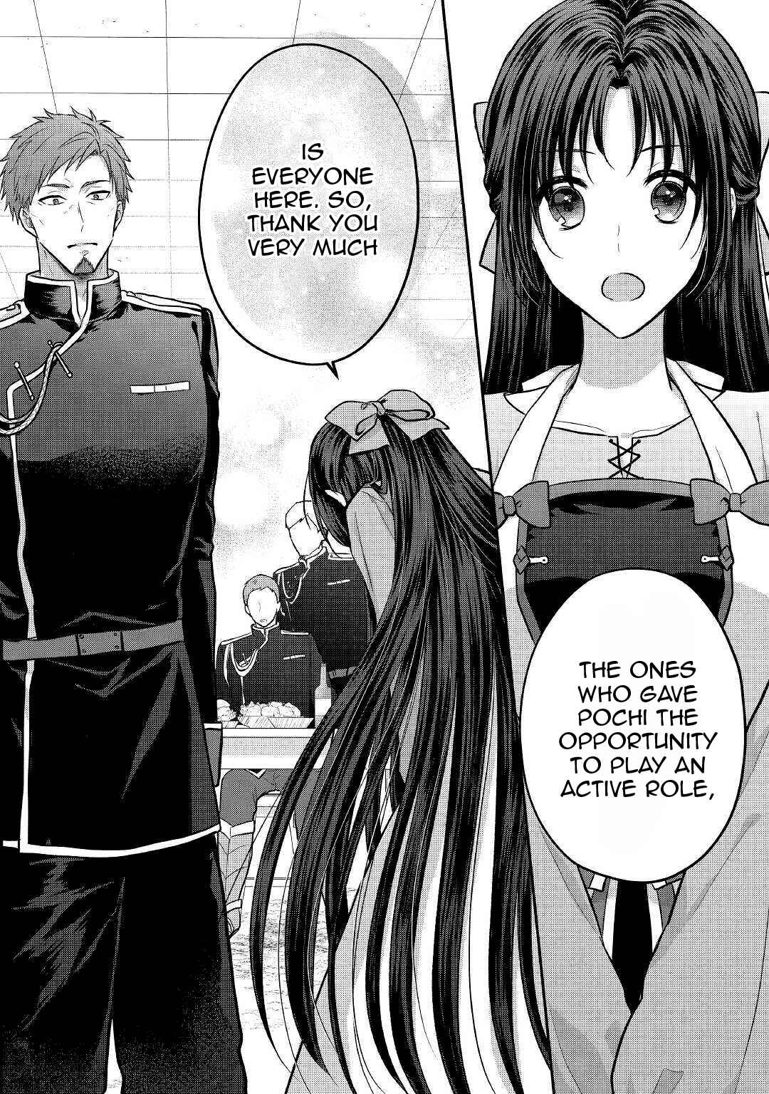 Page 8 Chapter 14 Midori no Mahou to Kaori no Tsukaite