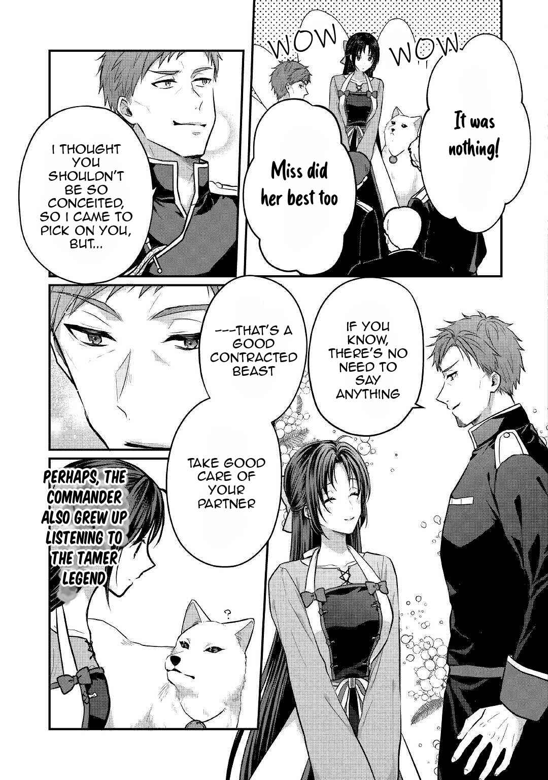Page 9 Chapter 14 Midori no Mahou to Kaori no Tsukaite