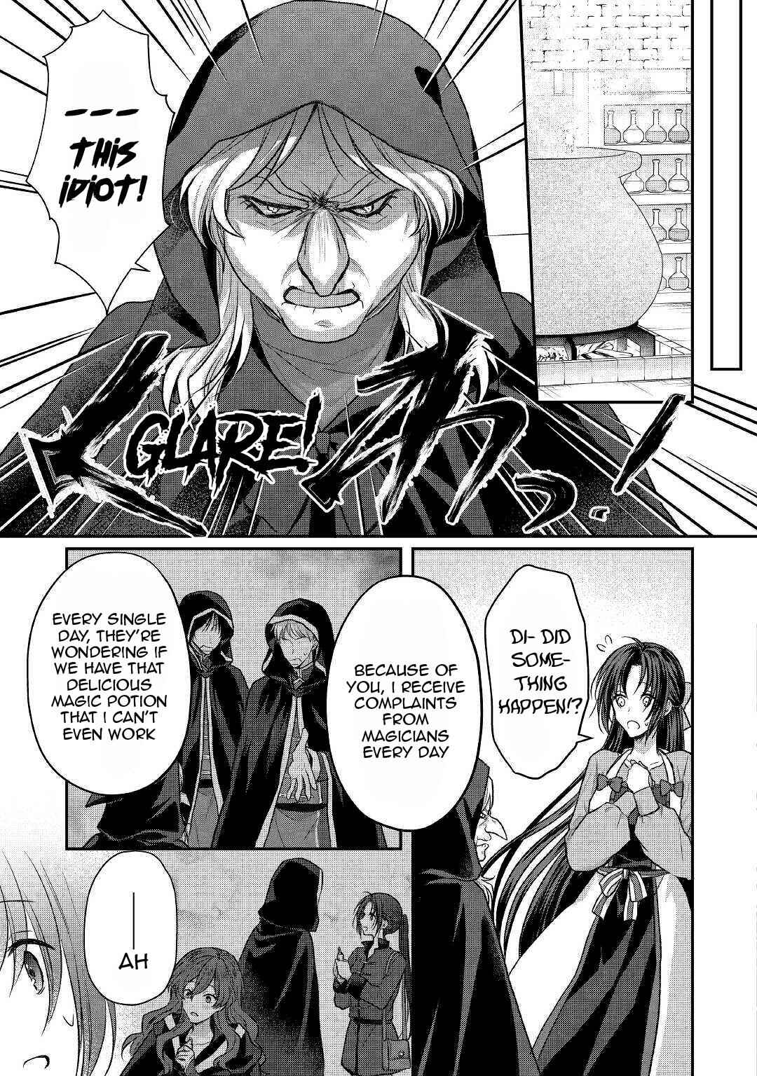 Page 12 Chapter 10 Midori no Mahou to Kaori no Tsukaite