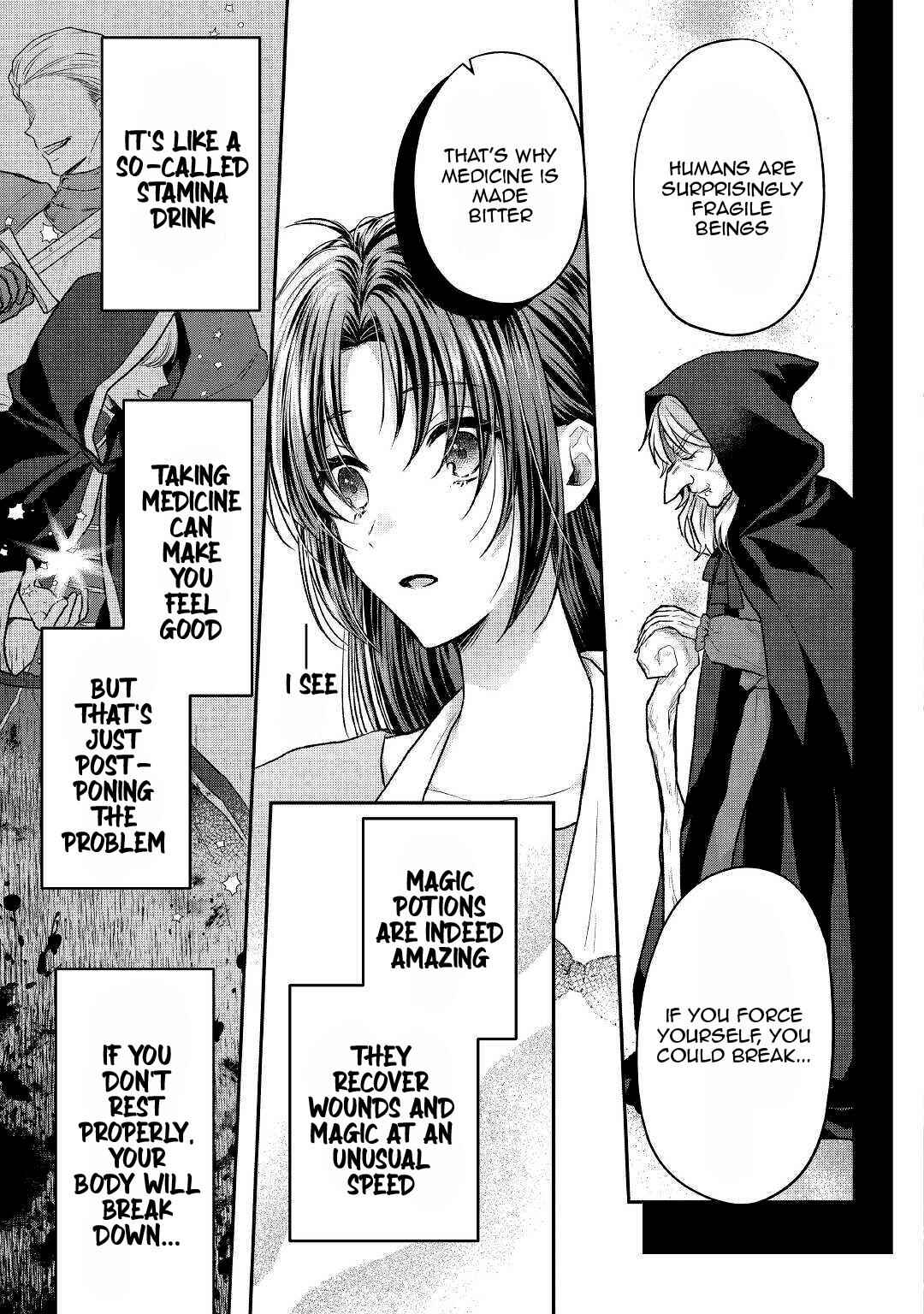Page 14 Chapter 10 Midori no Mahou to Kaori no Tsukaite
