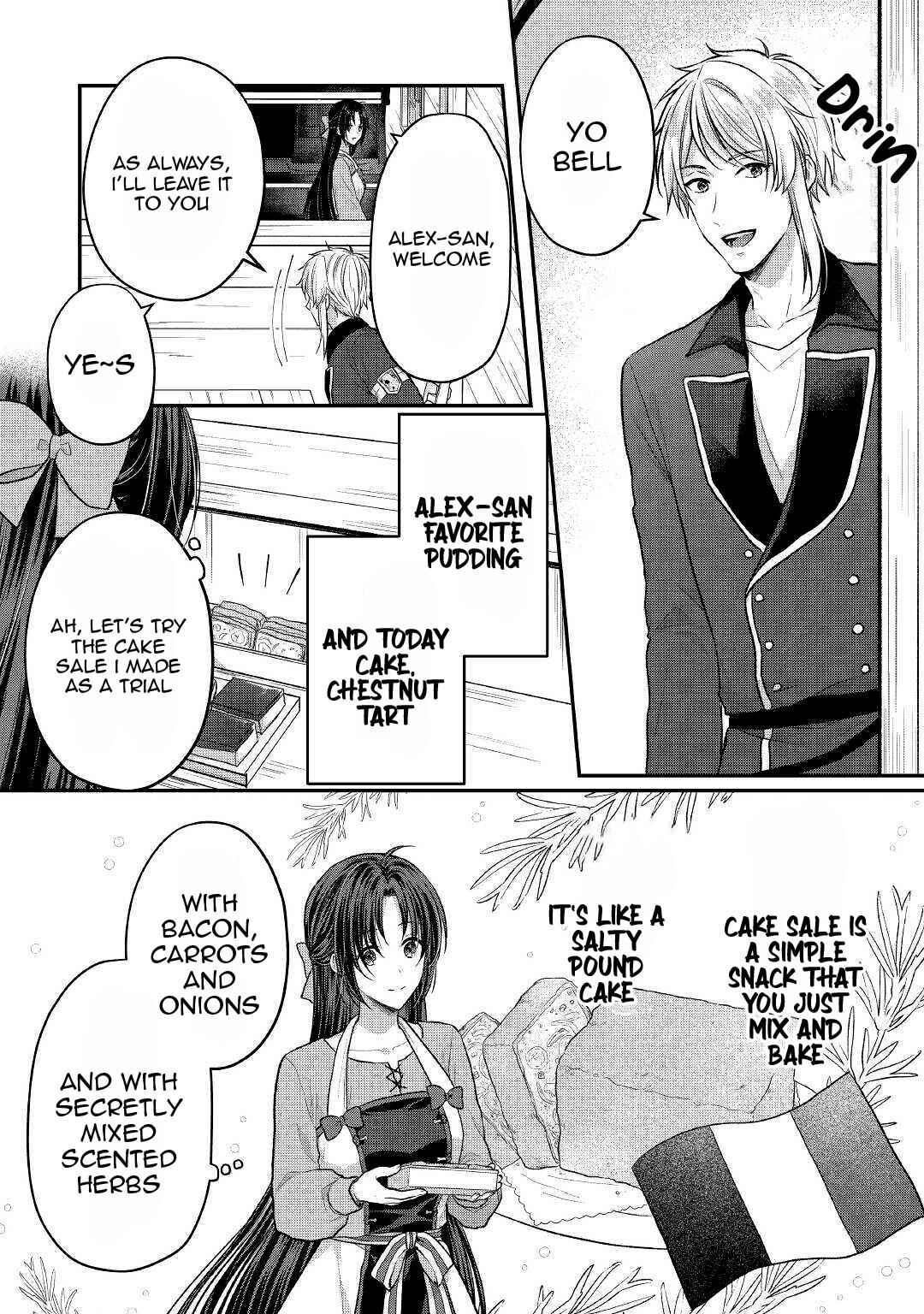 Page 5 Chapter 10 Midori no Mahou to Kaori no Tsukaite