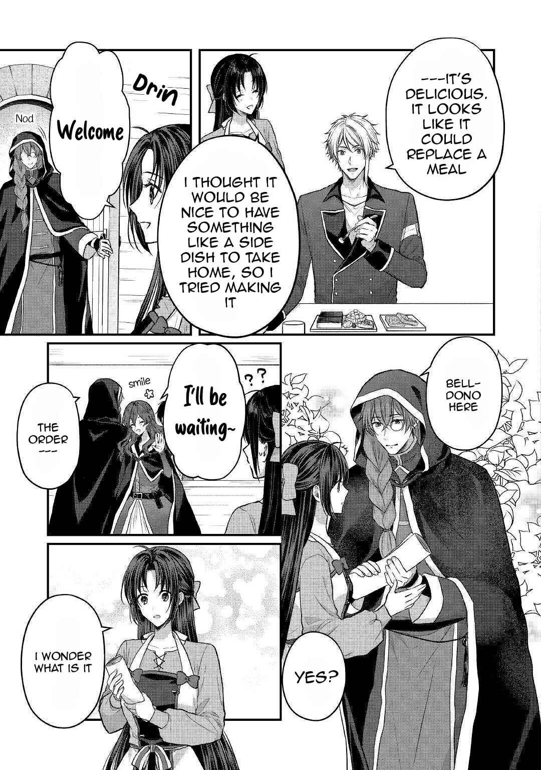 Page 6 Chapter 10 Midori no Mahou to Kaori no Tsukaite