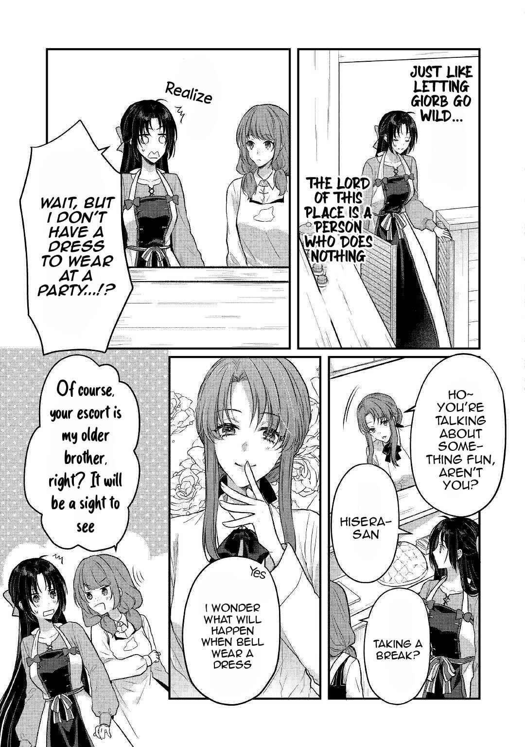 Page 8 Chapter 10 Midori no Mahou to Kaori no Tsukaite