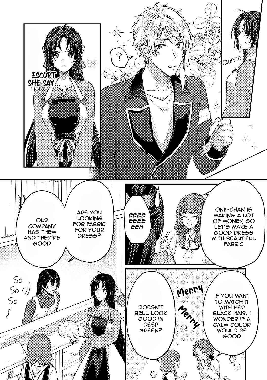 Page 9 Chapter 10 Midori no Mahou to Kaori no Tsukaite