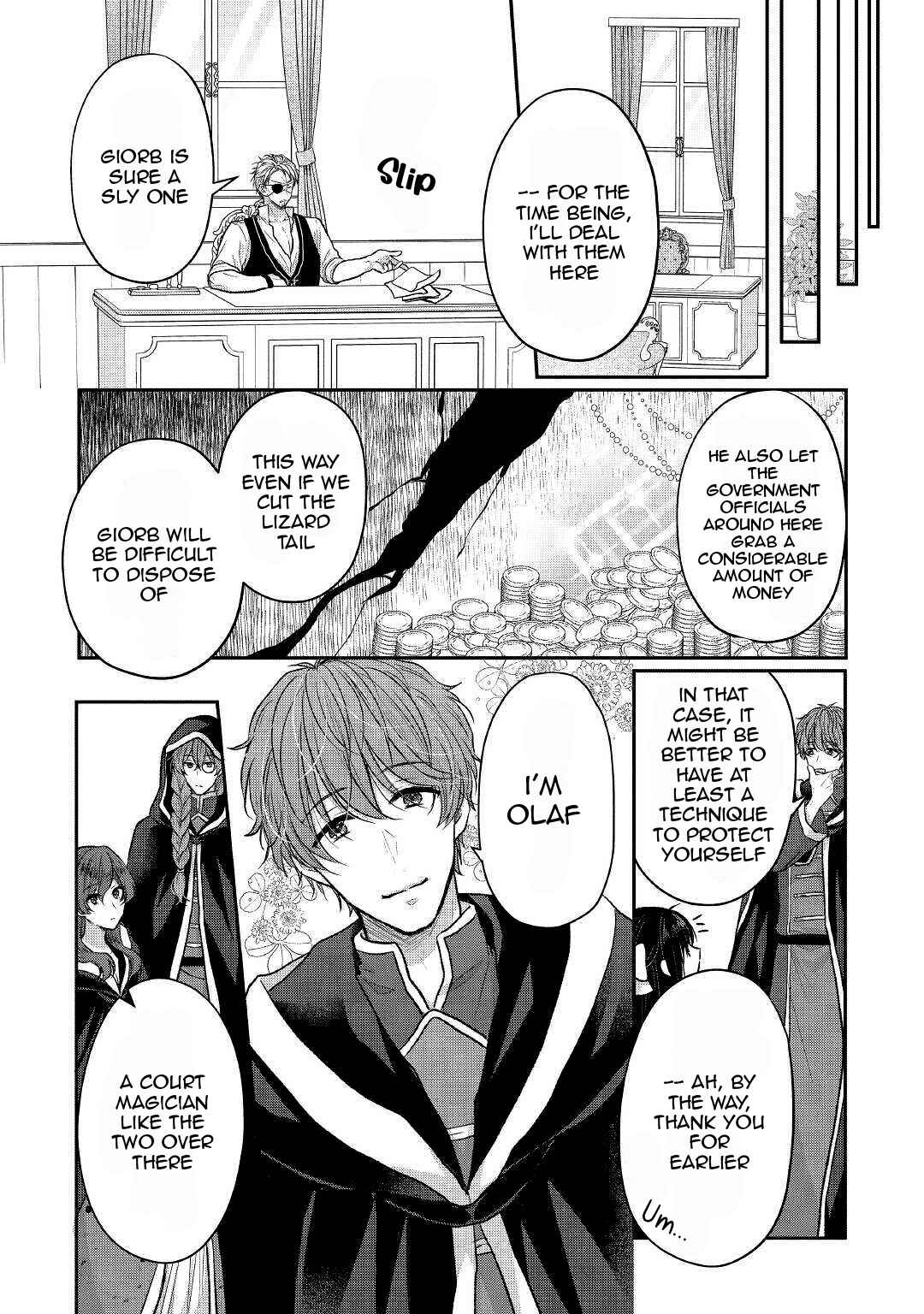 Page 11 Chapter 7 Midori no Mahou to Kaori no Tsukaite