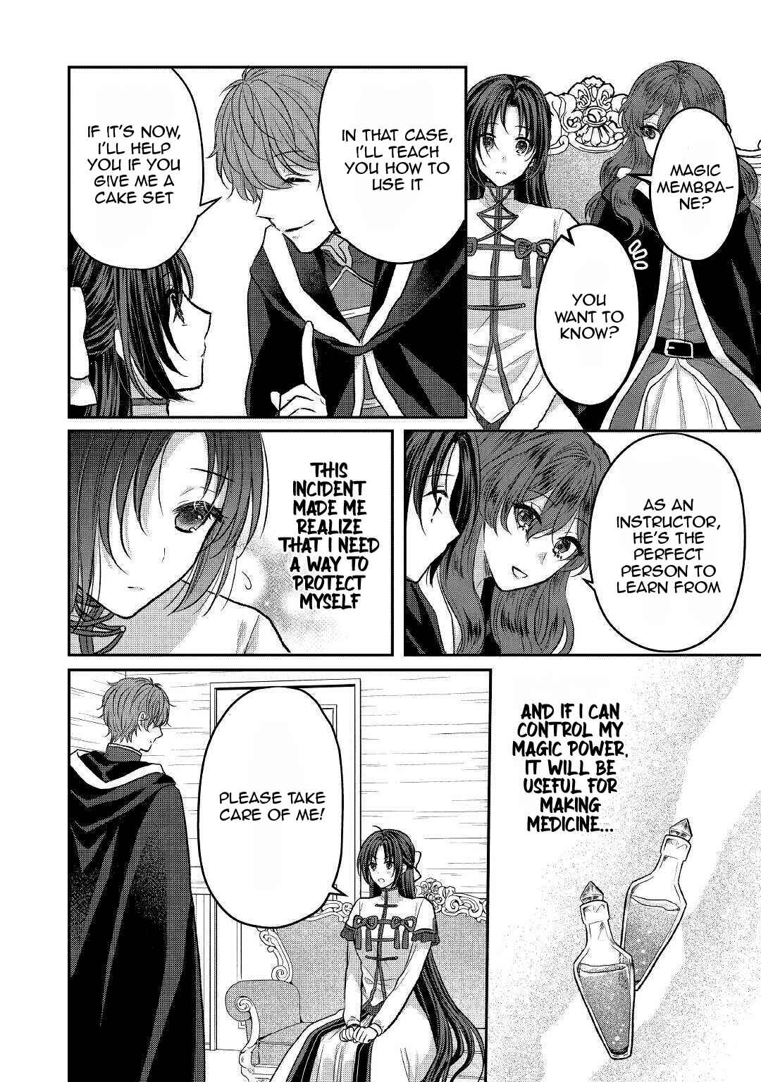Page 13 Chapter 7 Midori no Mahou to Kaori no Tsukaite