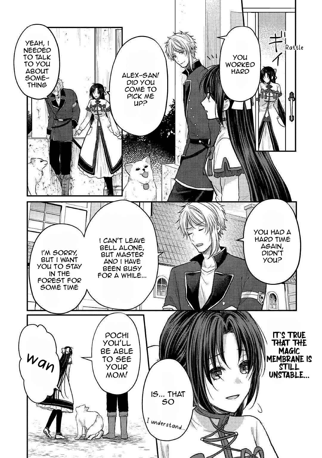 Page 18 Chapter 7 Midori no Mahou to Kaori no Tsukaite