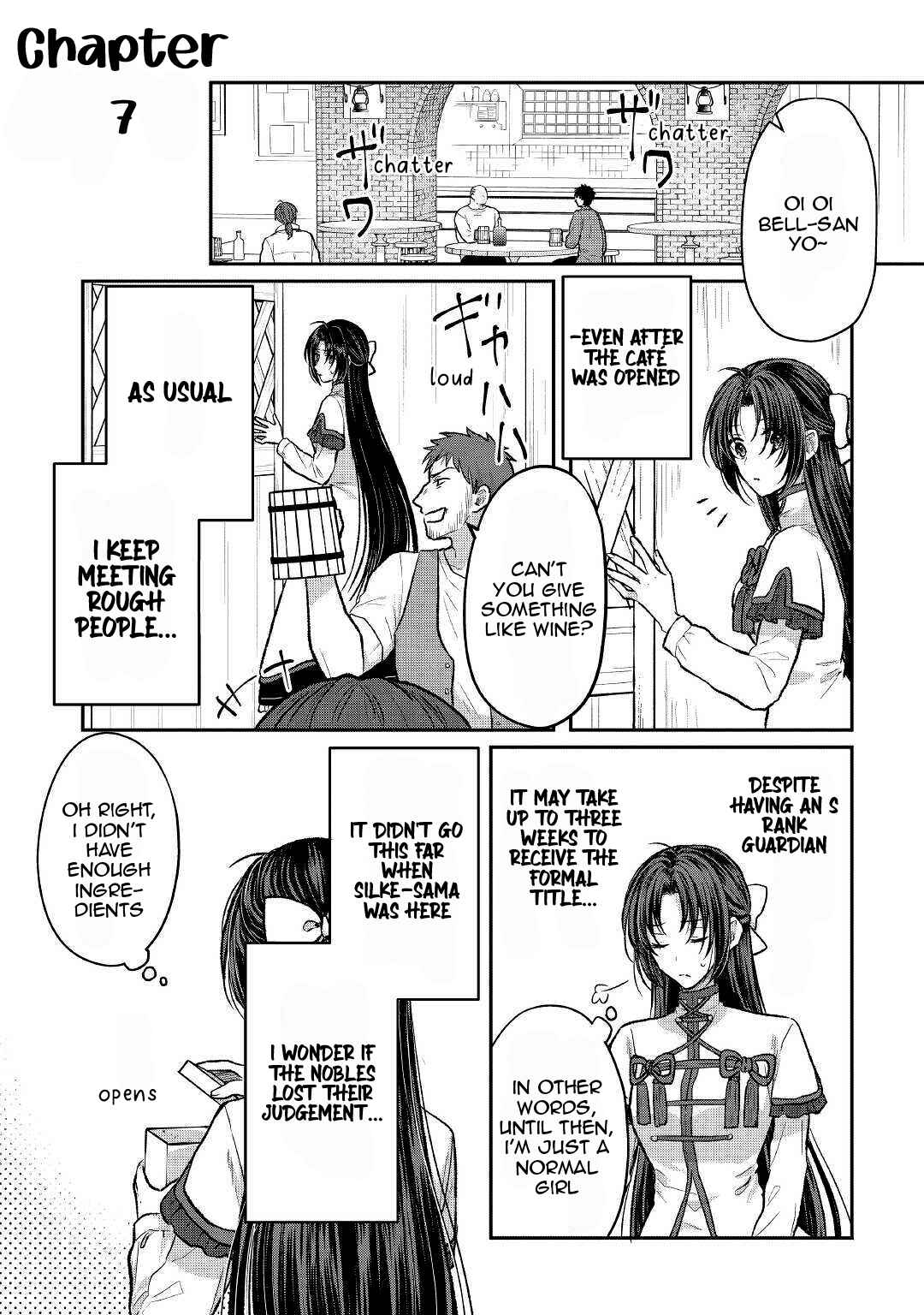Page 2 Chapter 7 Midori no Mahou to Kaori no Tsukaite