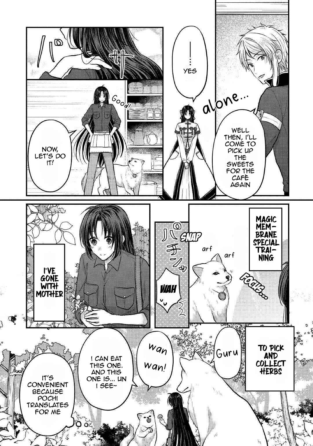 Page 25 Chapter 7 Midori no Mahou to Kaori no Tsukaite