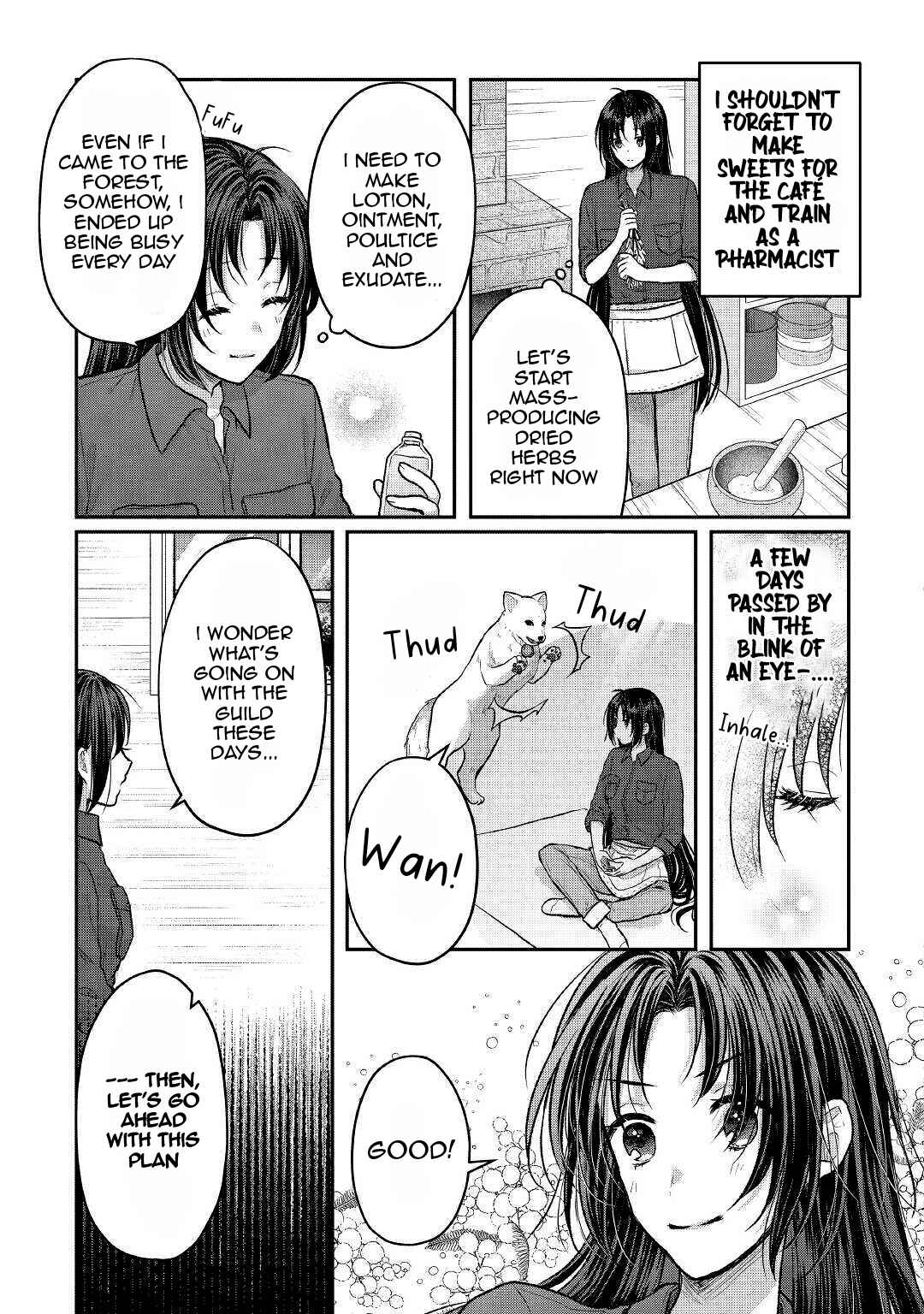 Page 26 Chapter 7 Midori no Mahou to Kaori no Tsukaite