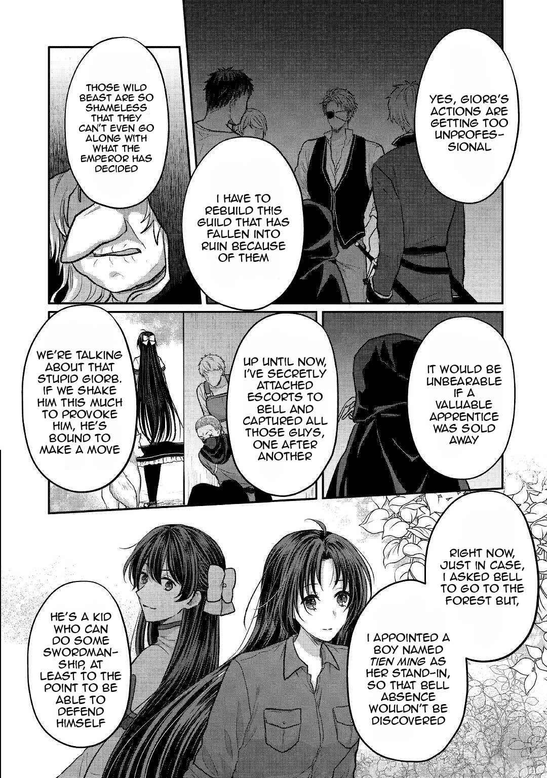 Page 27 Chapter 7 Midori no Mahou to Kaori no Tsukaite