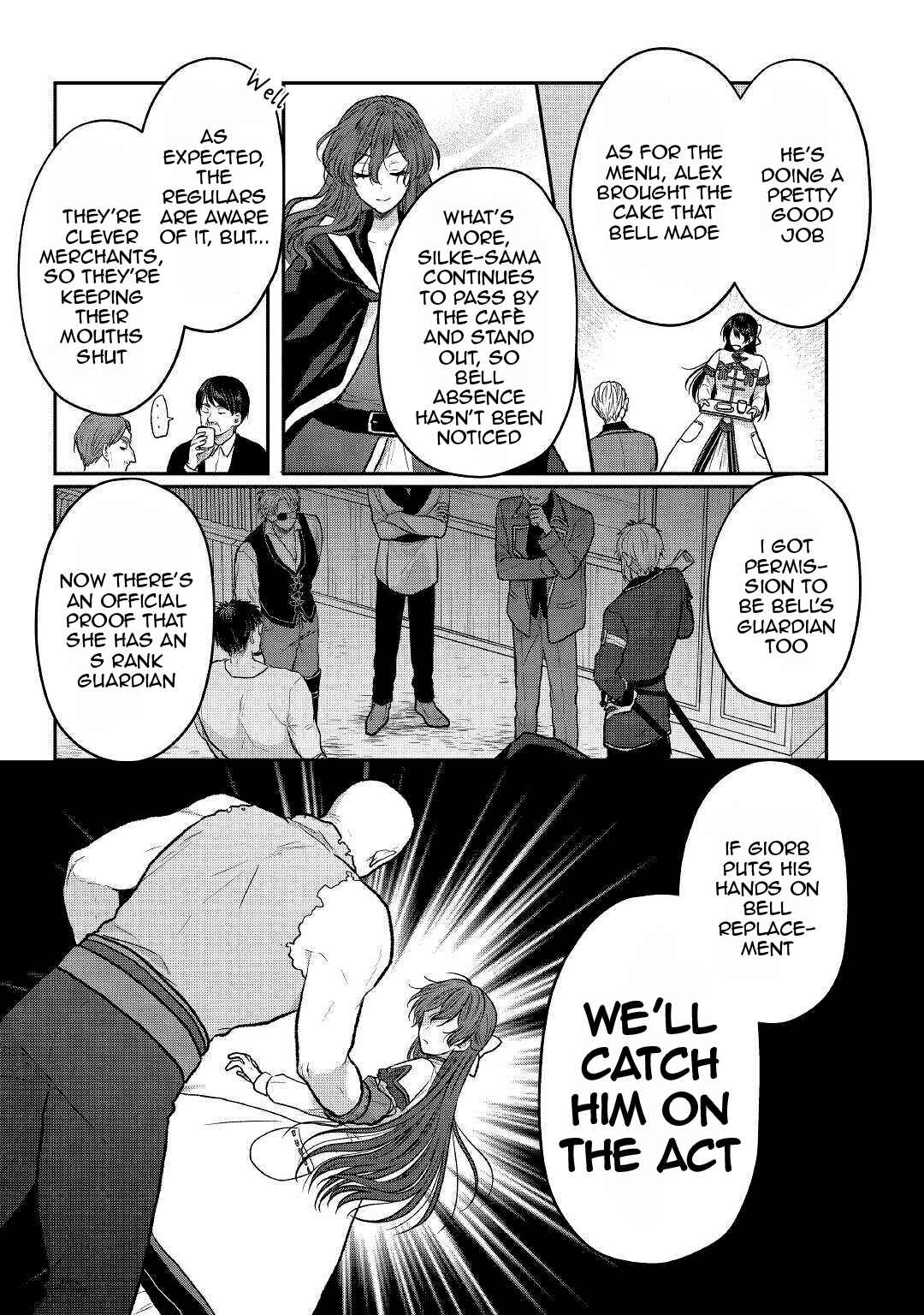 Page 28 Chapter 7 Midori no Mahou to Kaori no Tsukaite