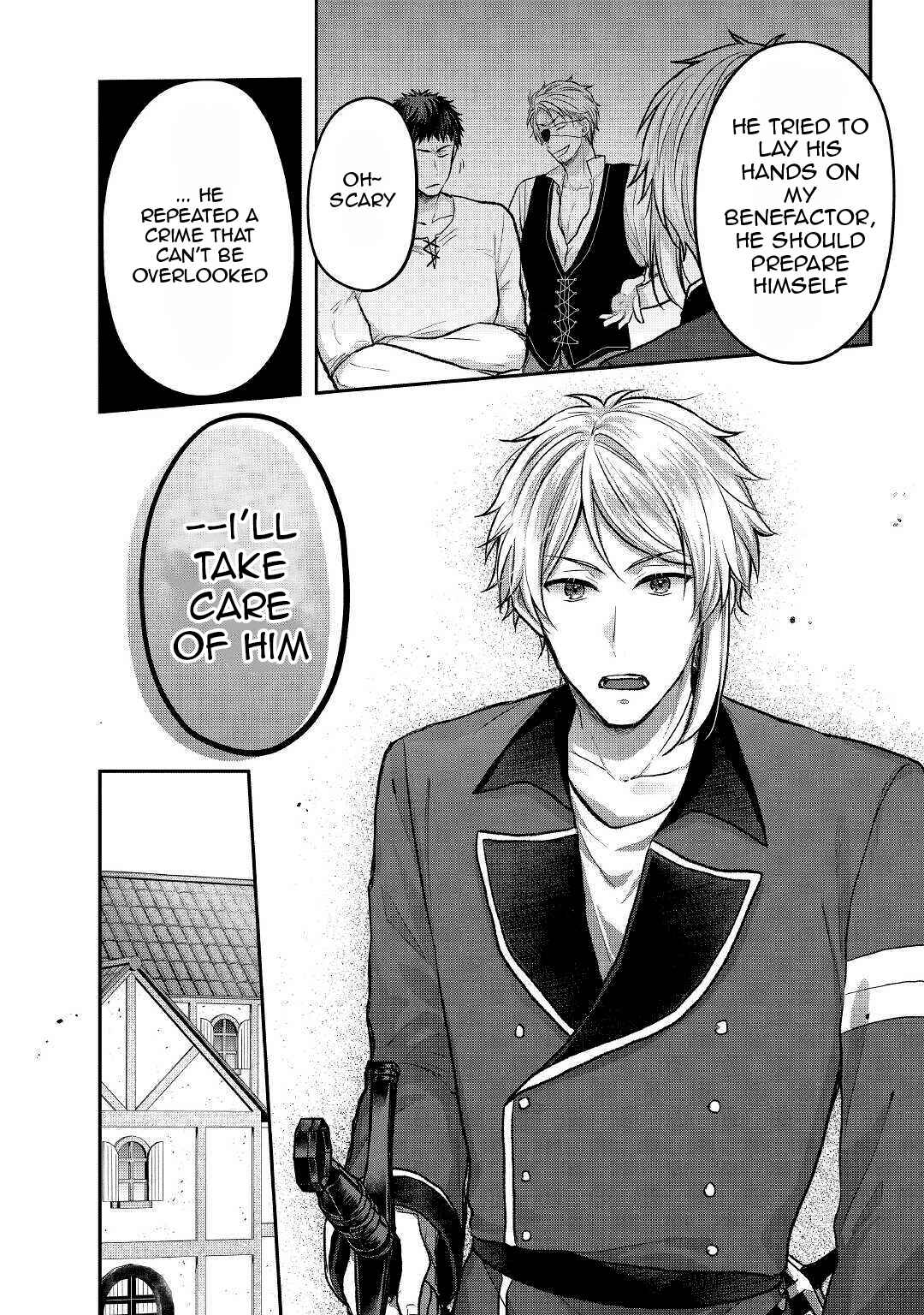 Page 29 Chapter 7 Midori no Mahou to Kaori no Tsukaite