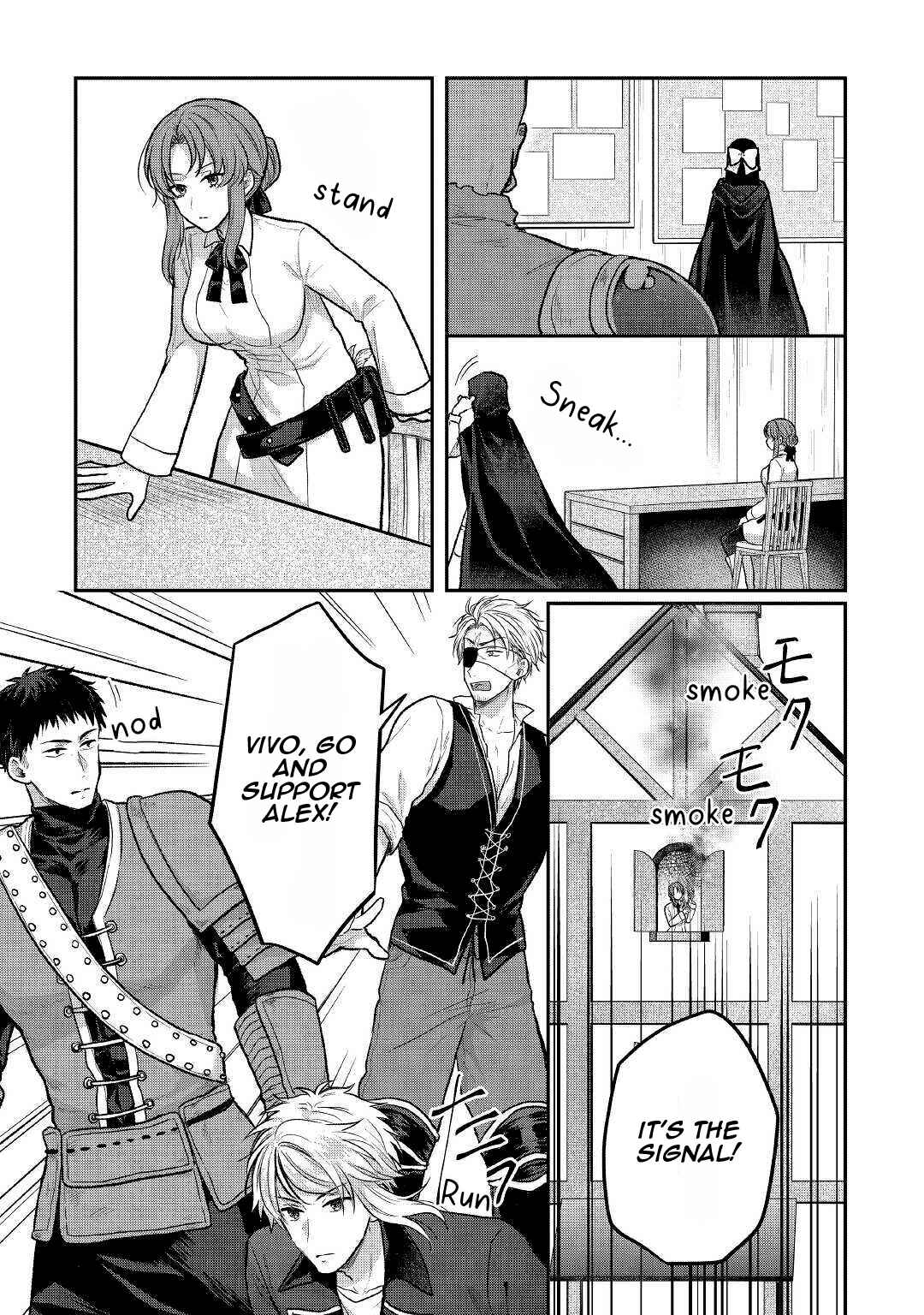 Page 30 Chapter 7 Midori no Mahou to Kaori no Tsukaite