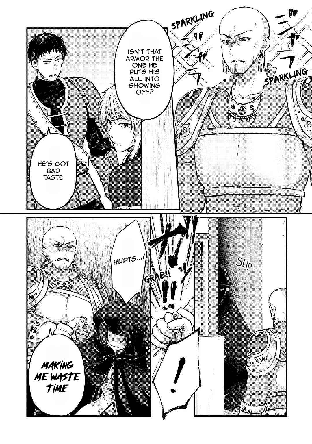 Page 31 Chapter 7 Midori no Mahou to Kaori no Tsukaite