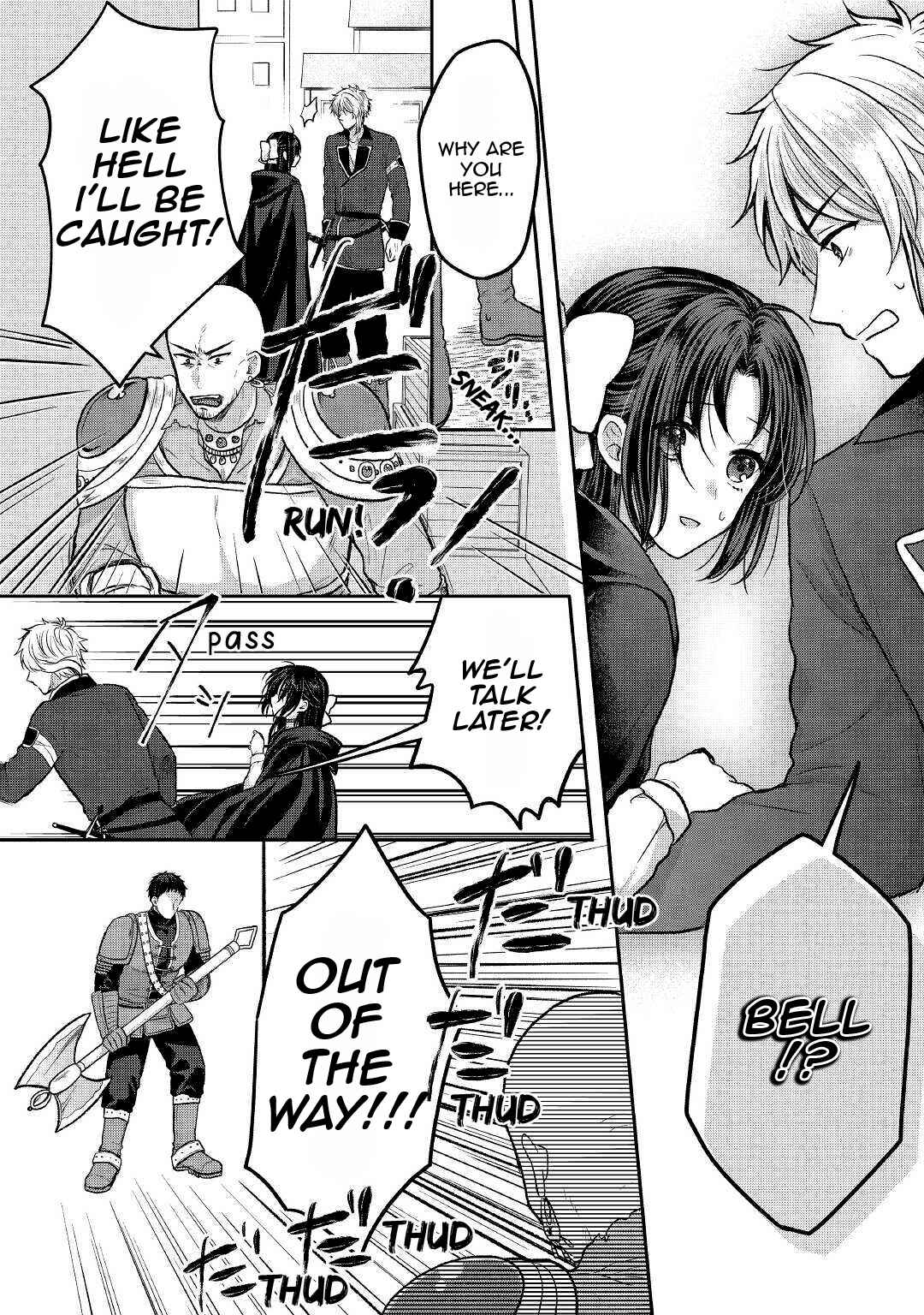 Page 35 Chapter 7 Midori no Mahou to Kaori no Tsukaite