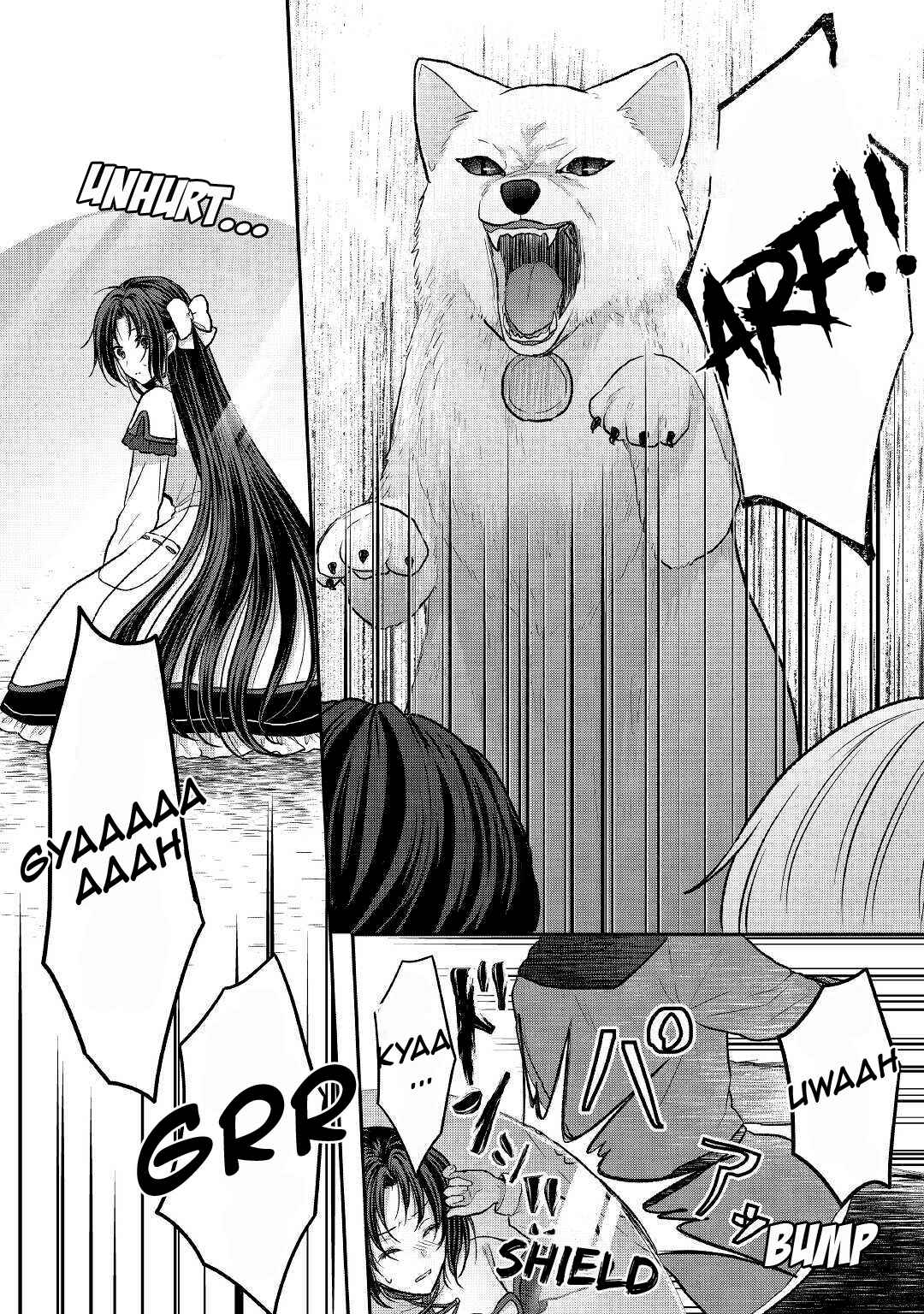 Page 7 Chapter 7 Midori no Mahou to Kaori no Tsukaite
