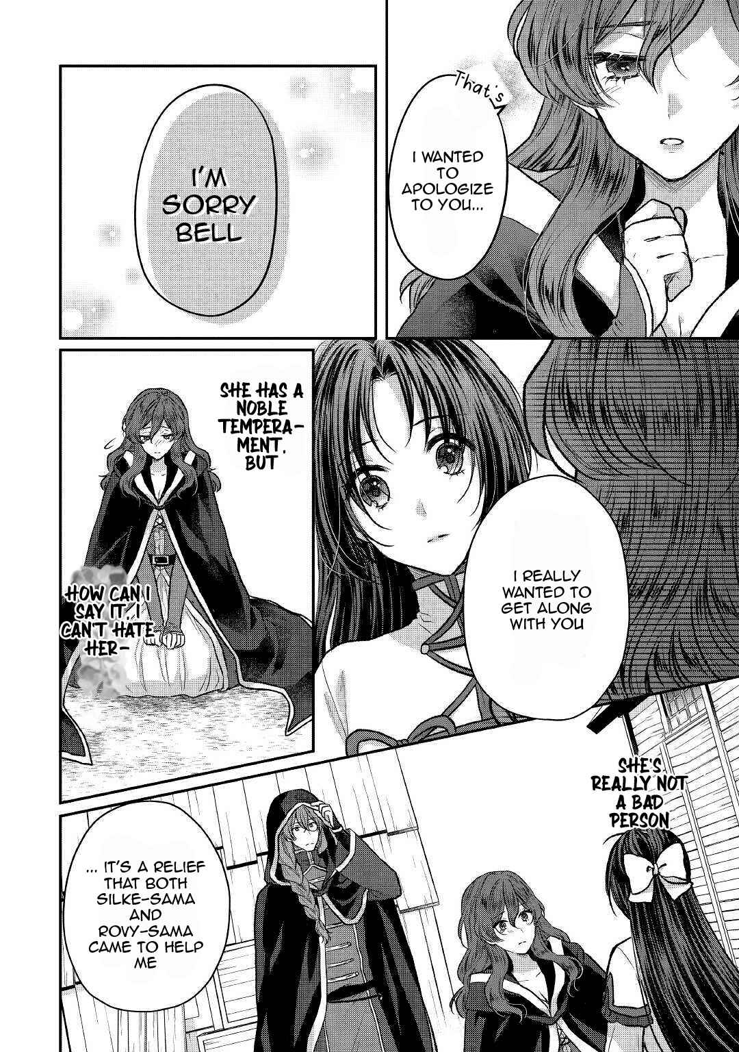 Page 9 Chapter 7 Midori no Mahou to Kaori no Tsukaite
