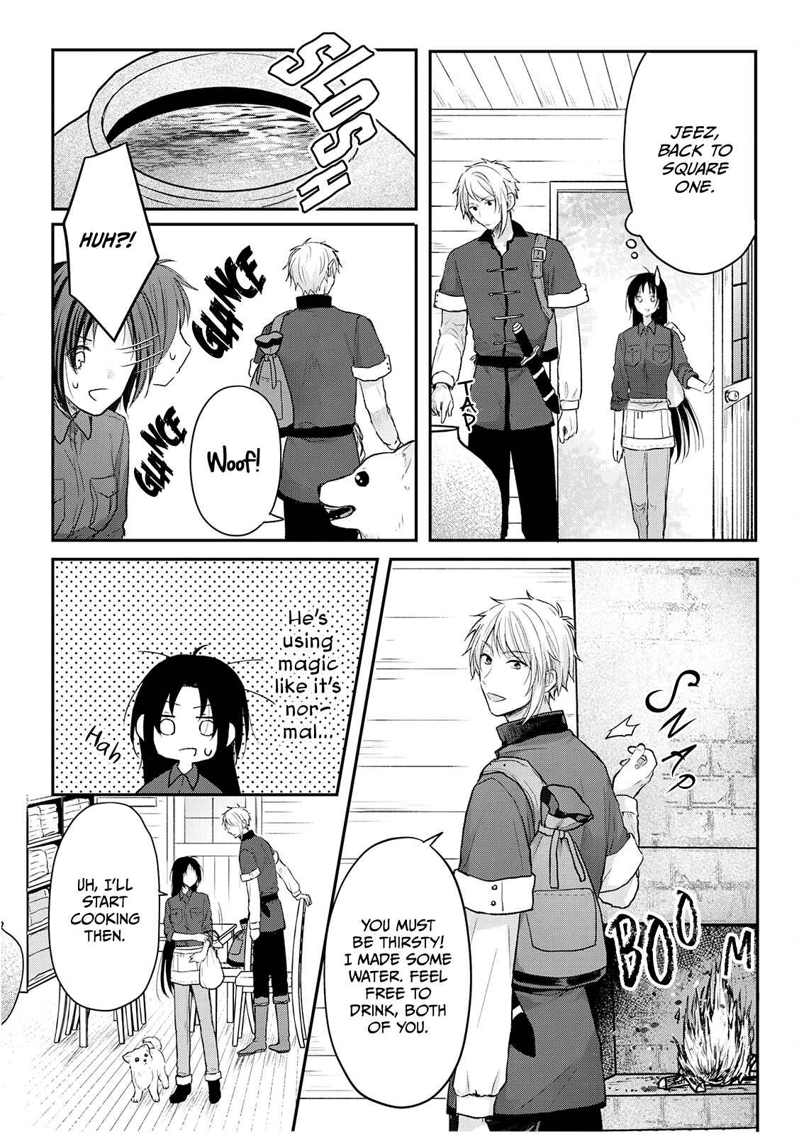 Page 10 Chapter 2 Midori no Mahou to Kaori no Tsukaite