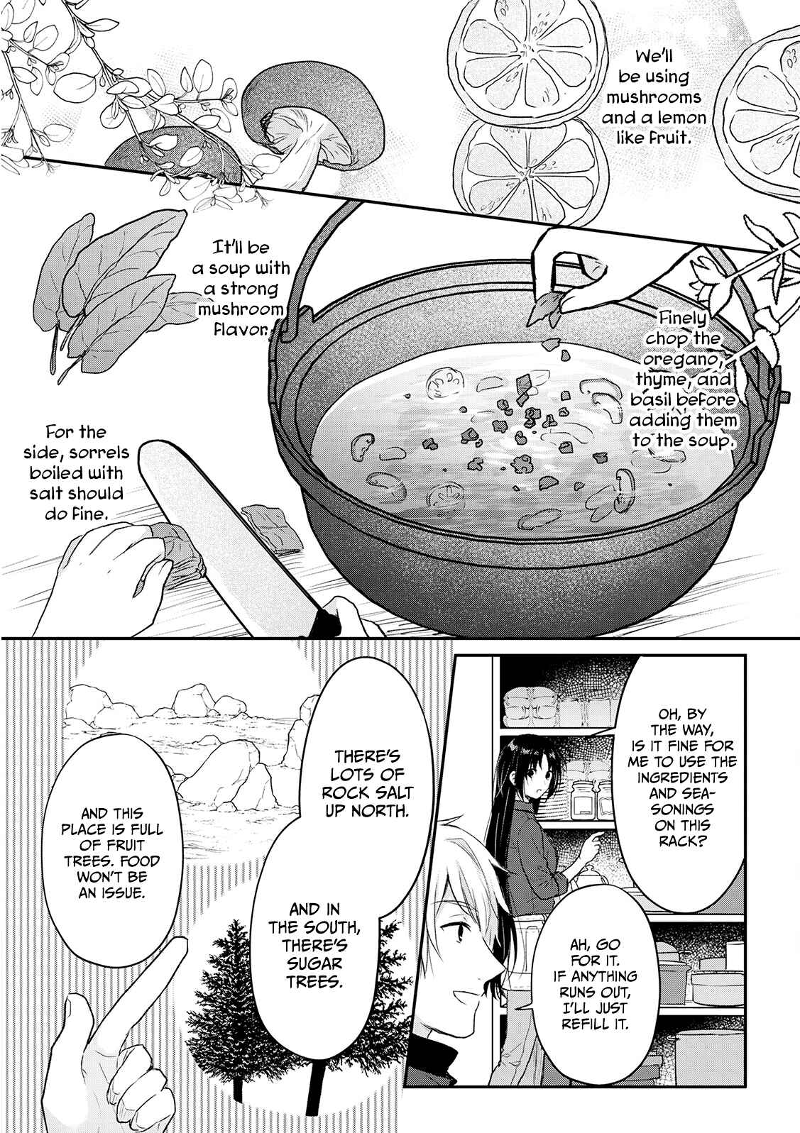 Page 12 Chapter 2 Midori no Mahou to Kaori no Tsukaite
