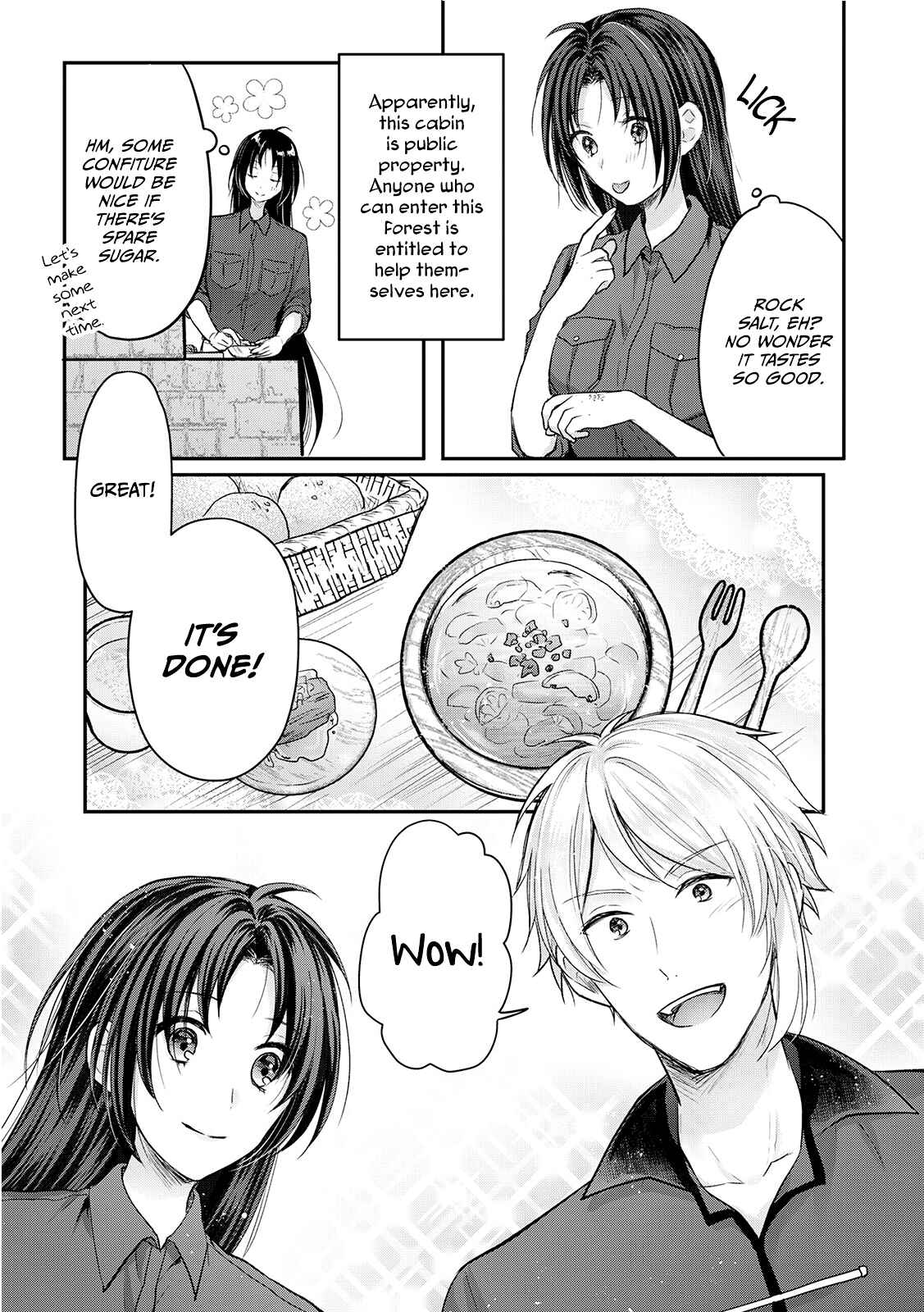 Page 13 Chapter 2 Midori no Mahou to Kaori no Tsukaite