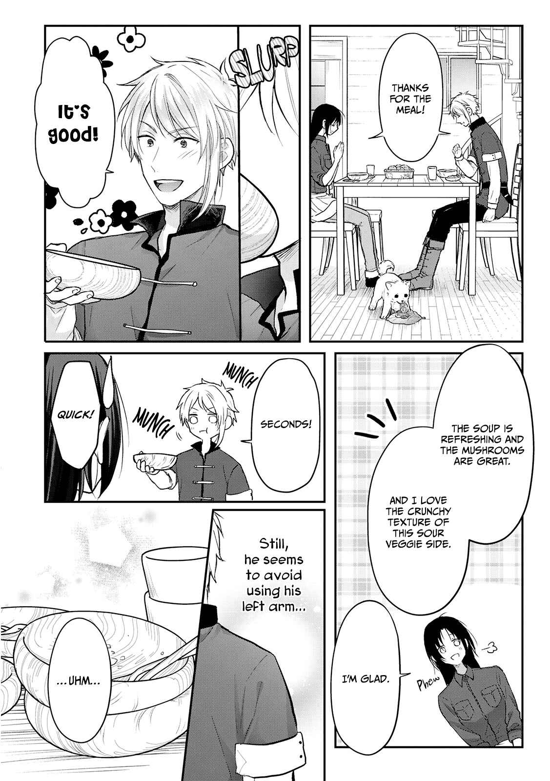 Page 14 Chapter 2 Midori no Mahou to Kaori no Tsukaite