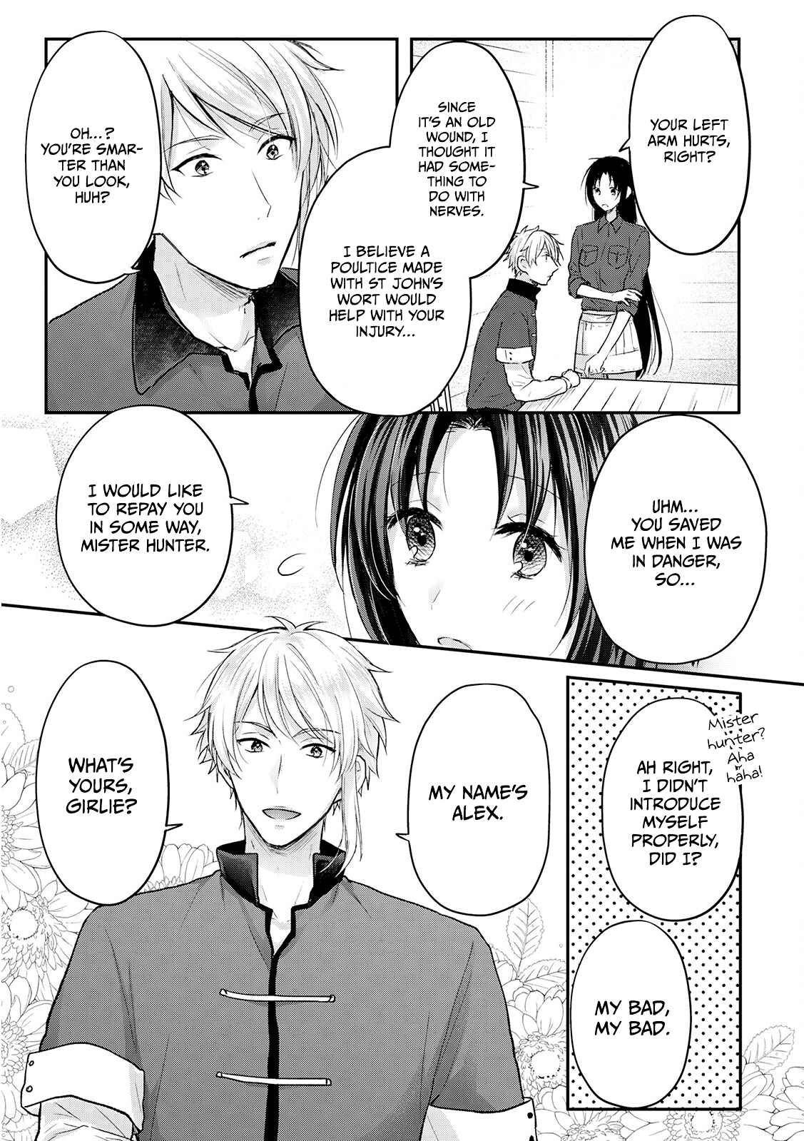 Page 15 Chapter 2 Midori no Mahou to Kaori no Tsukaite
