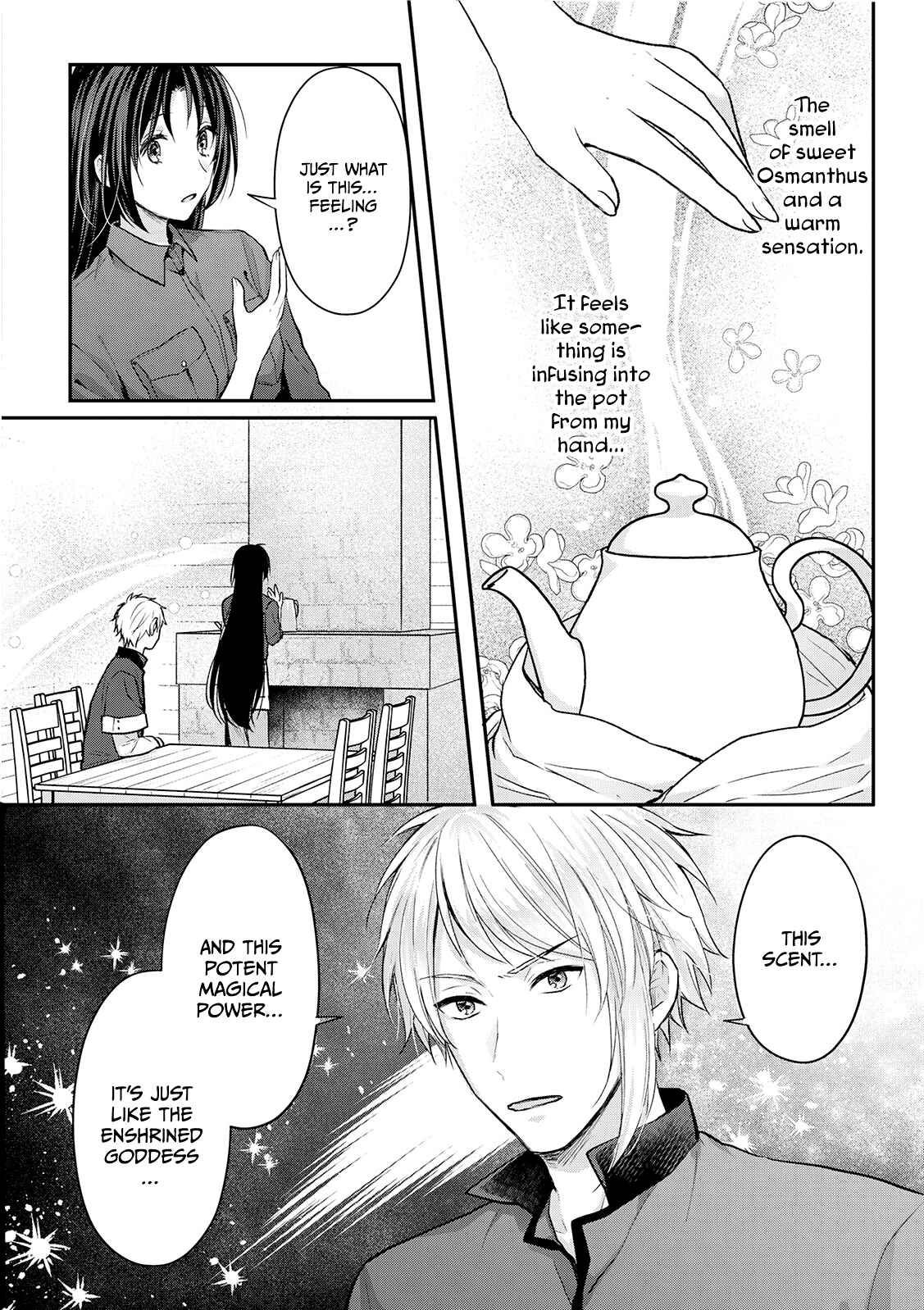 Page 18 Chapter 2 Midori no Mahou to Kaori no Tsukaite