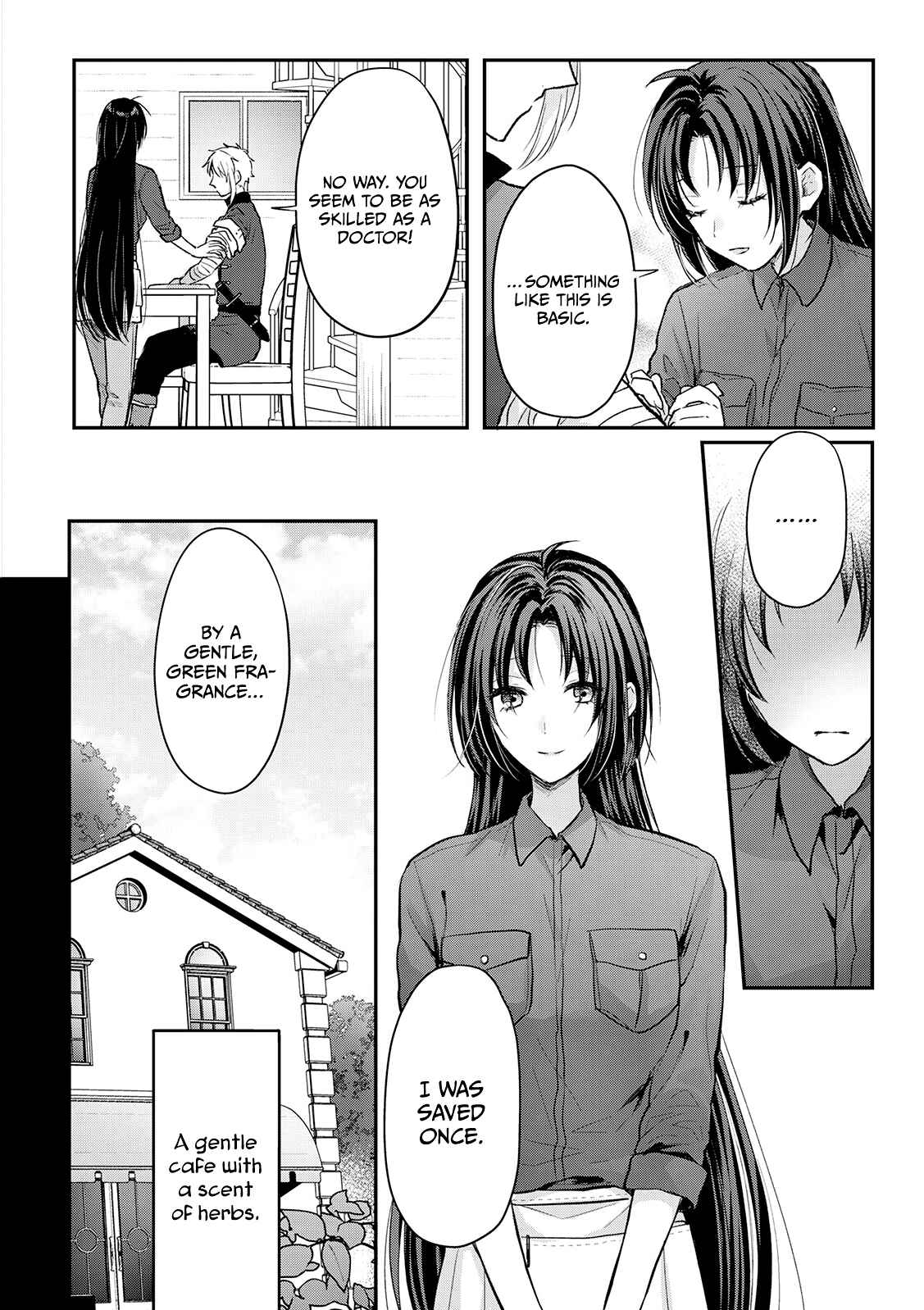Page 20 Chapter 2 Midori no Mahou to Kaori no Tsukaite