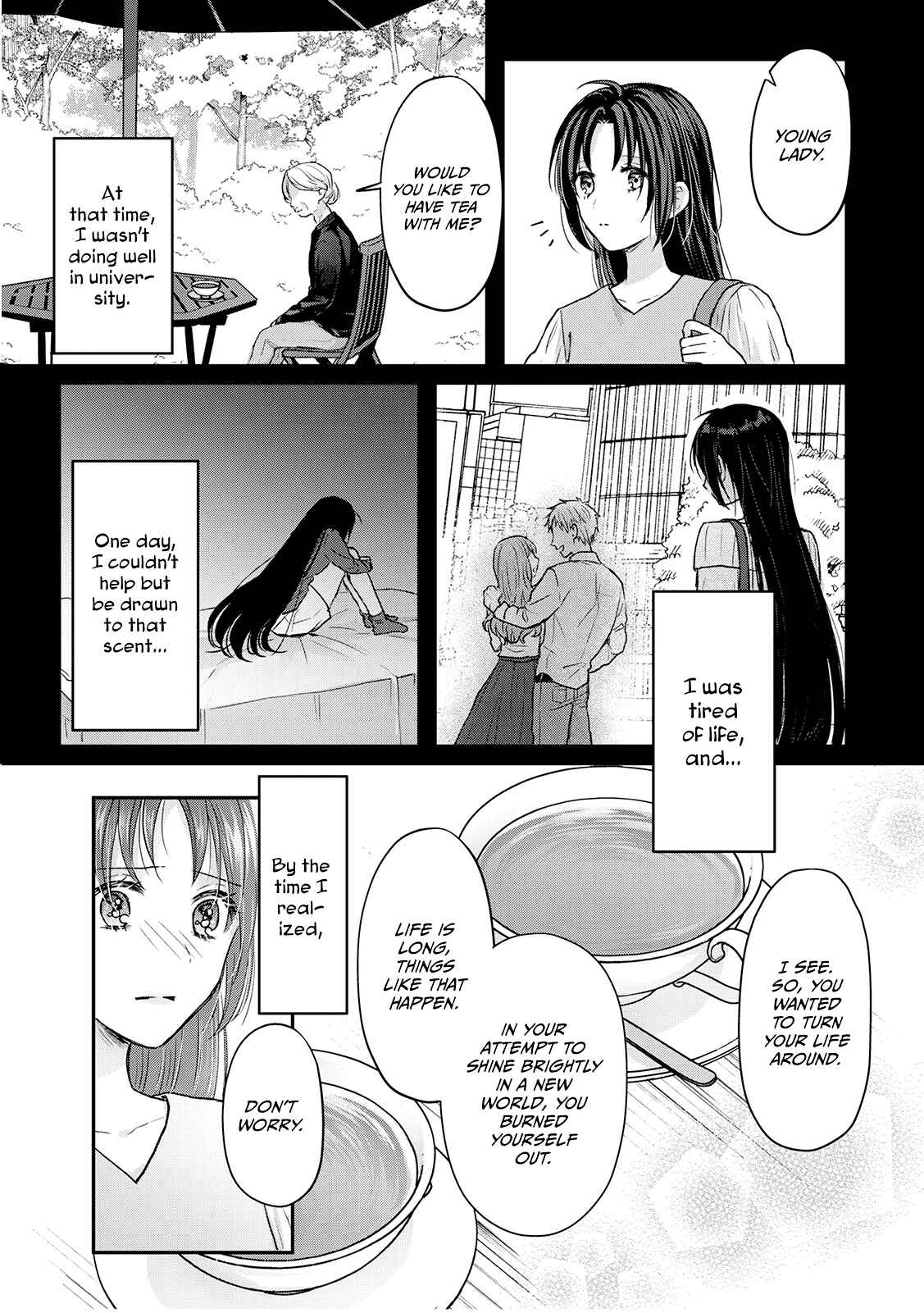 Page 21 Chapter 2 Midori no Mahou to Kaori no Tsukaite