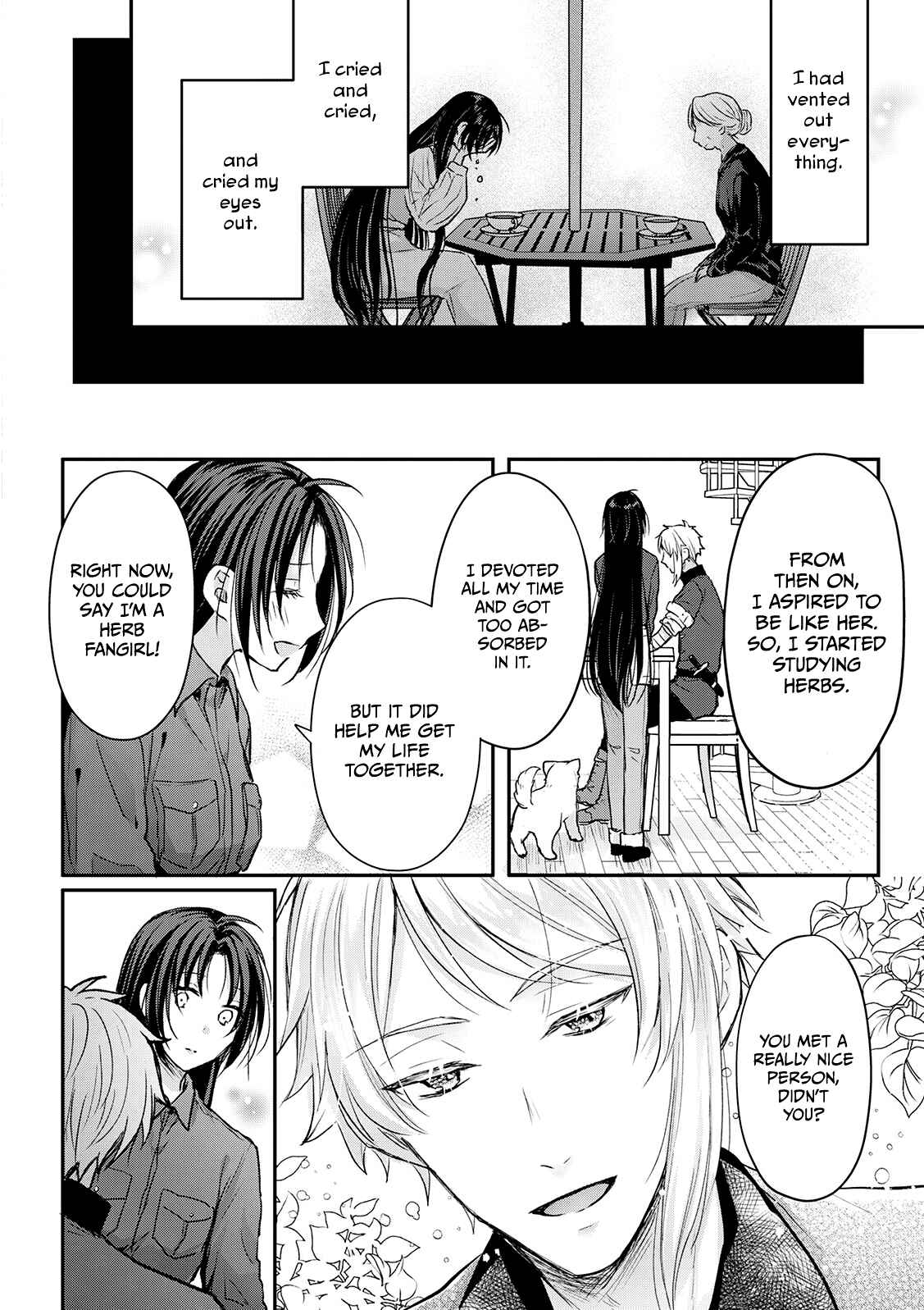 Page 22 Chapter 2 Midori no Mahou to Kaori no Tsukaite