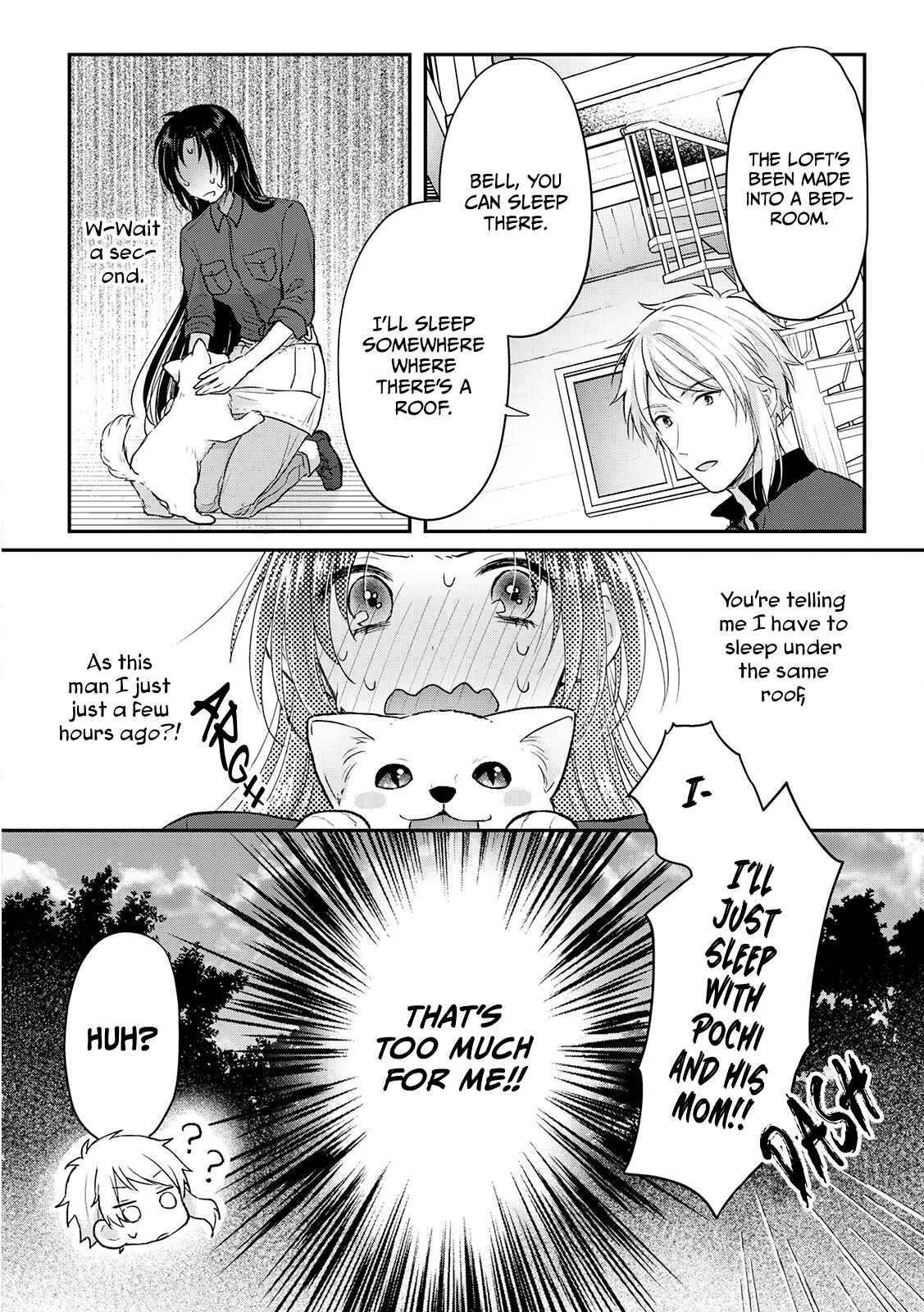 Page 24 Chapter 2 Midori no Mahou to Kaori no Tsukaite