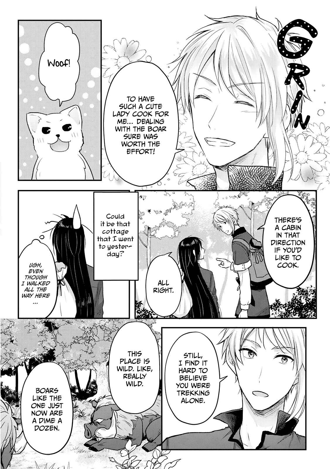 Page 8 Chapter 2 Midori no Mahou to Kaori no Tsukaite