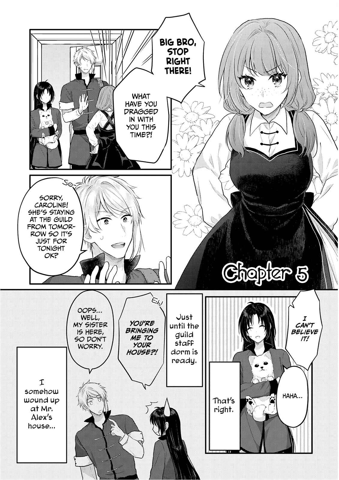 Page 1 Chapter 5 Midori no Mahou to Kaori no Tsukaite