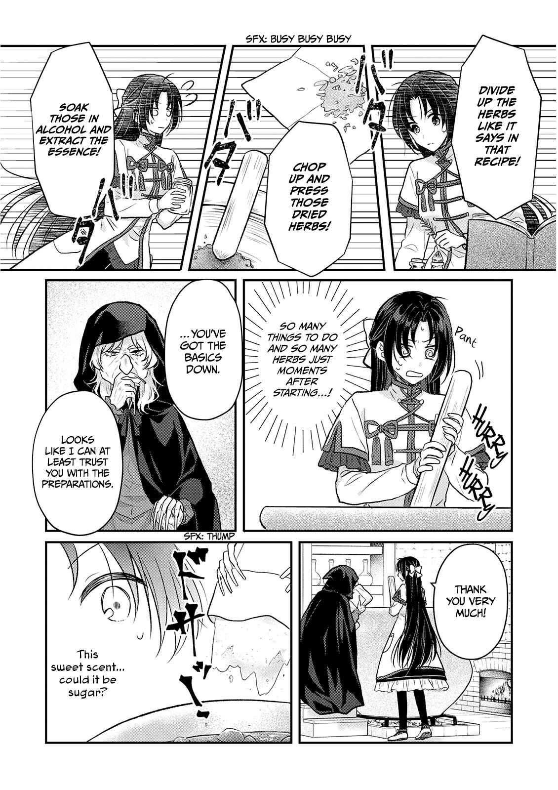 Page 14 Chapter 5 Midori no Mahou to Kaori no Tsukaite