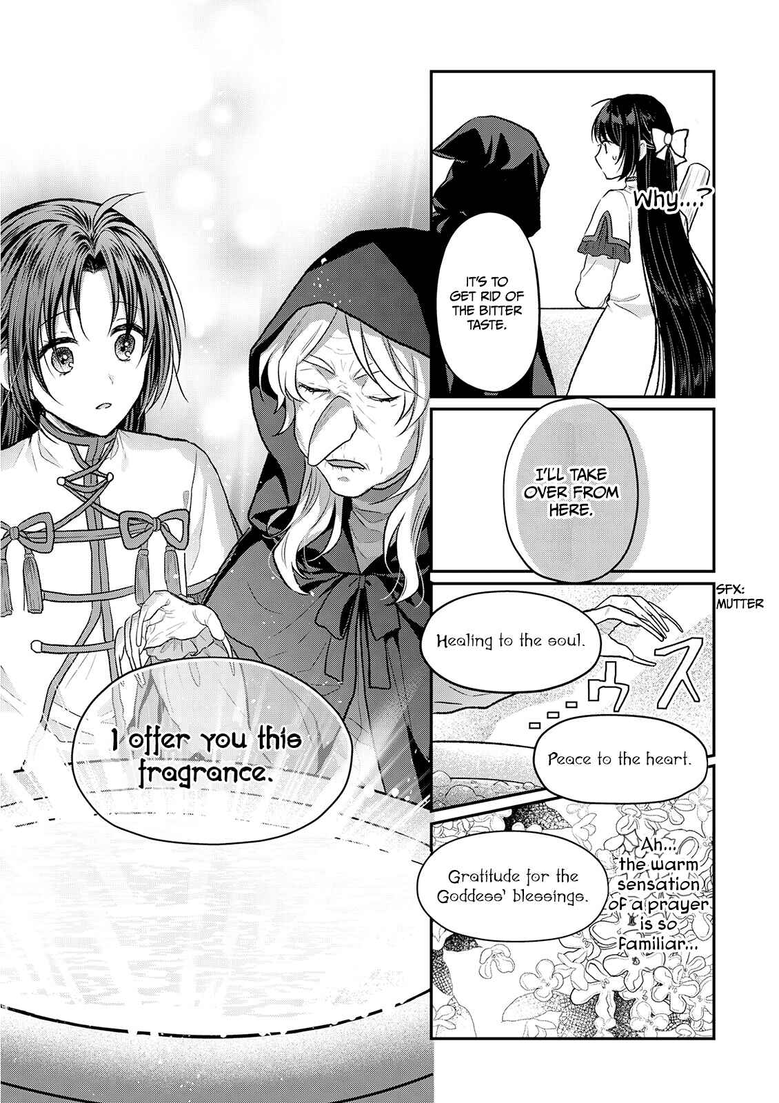 Page 15 Chapter 5 Midori no Mahou to Kaori no Tsukaite