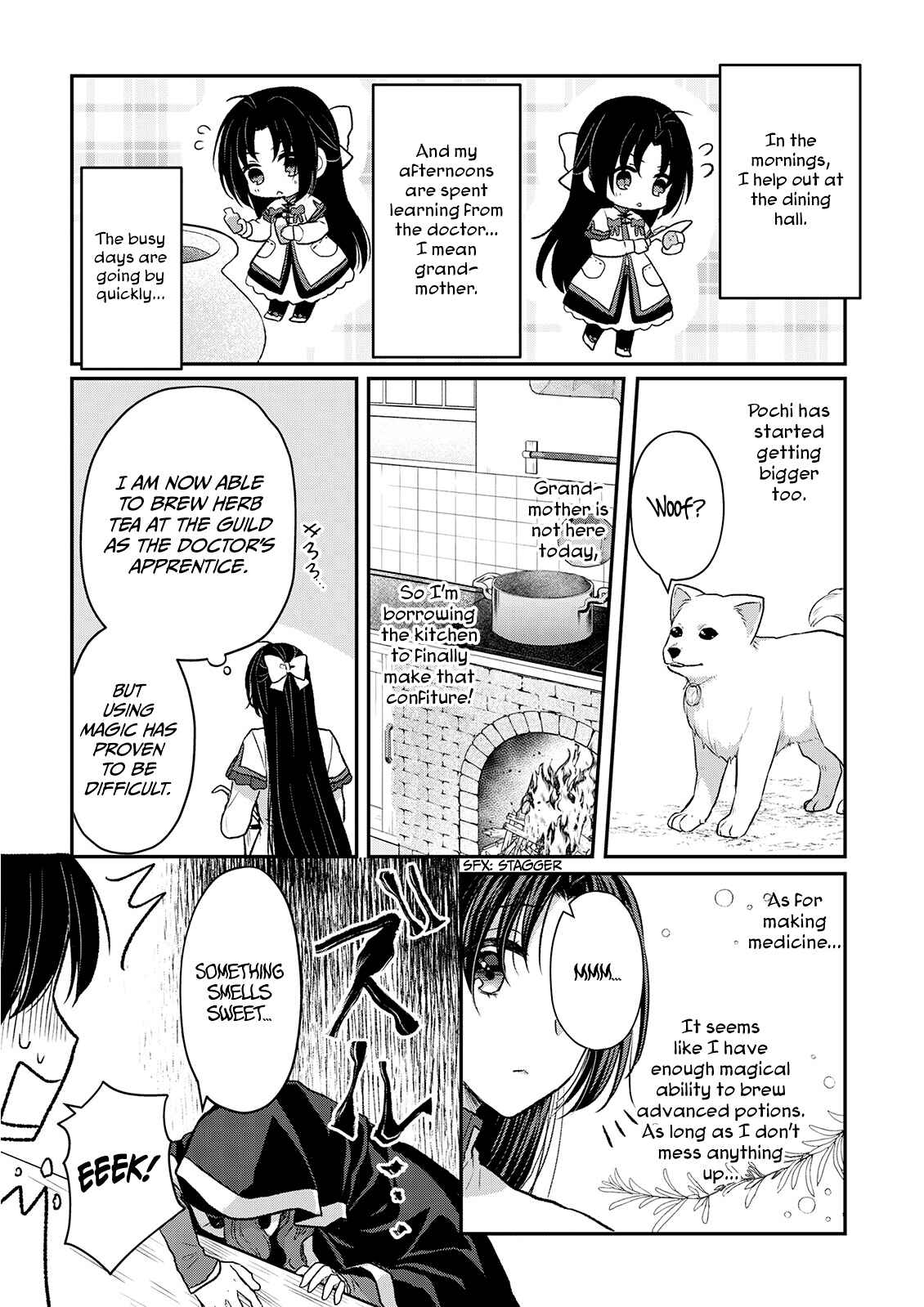 Page 17 Chapter 5 Midori no Mahou to Kaori no Tsukaite