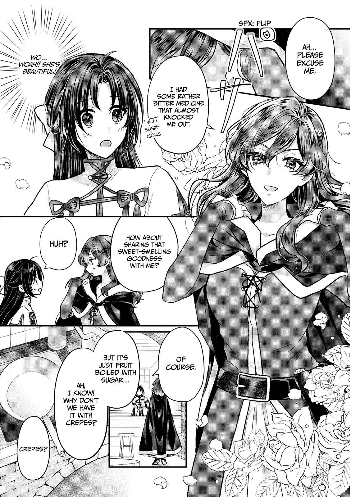 Page 18 Chapter 5 Midori no Mahou to Kaori no Tsukaite