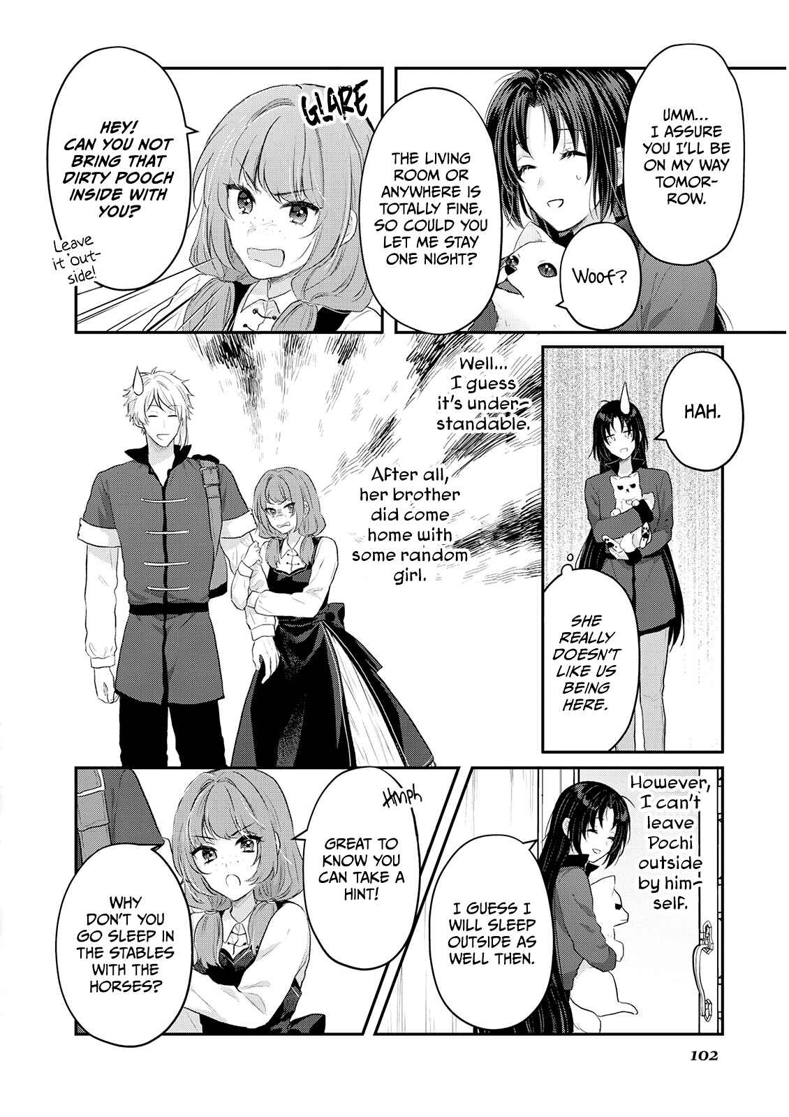 Page 2 Chapter 5 Midori no Mahou to Kaori no Tsukaite