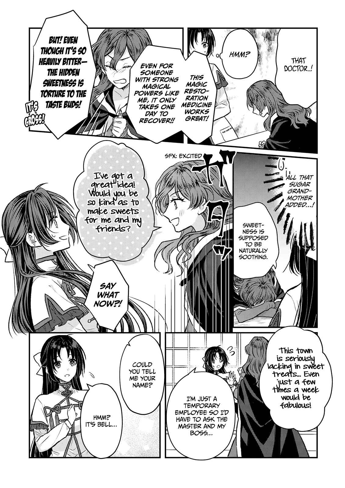 Page 20 Chapter 5 Midori no Mahou to Kaori no Tsukaite
