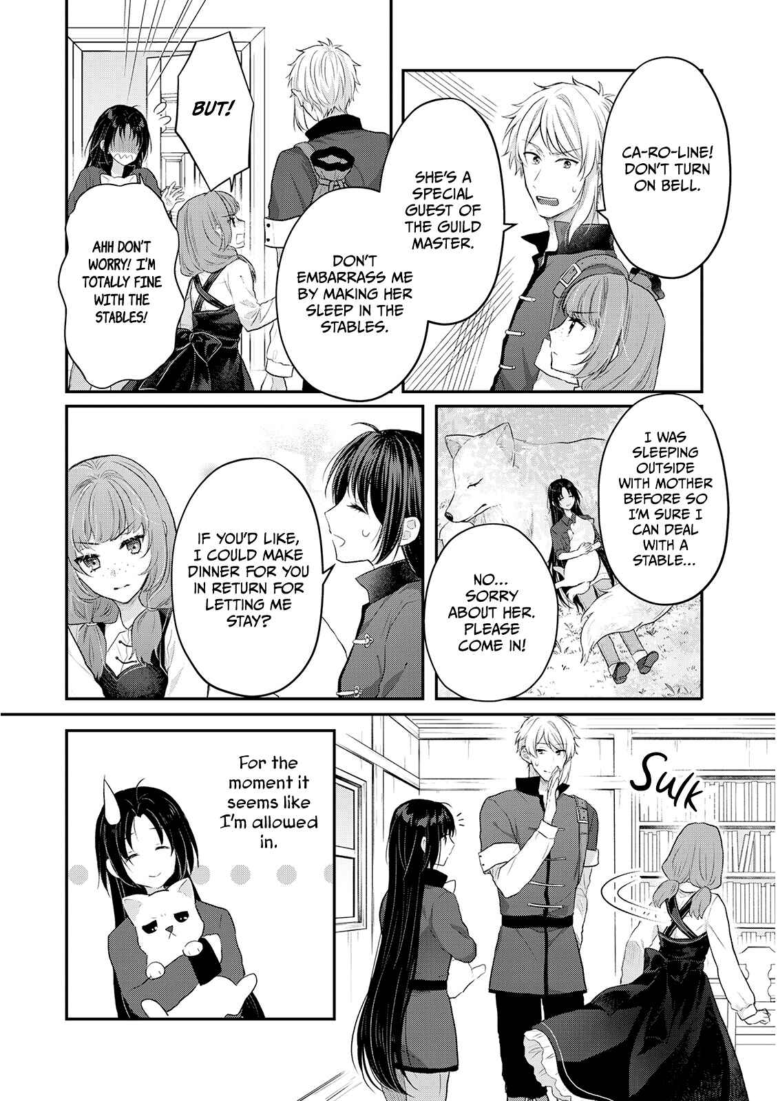 Page 3 Chapter 5 Midori no Mahou to Kaori no Tsukaite