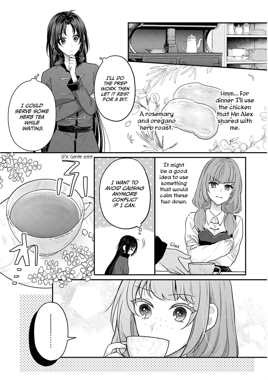 Page 4 Chapter 5 Midori no Mahou to Kaori no Tsukaite