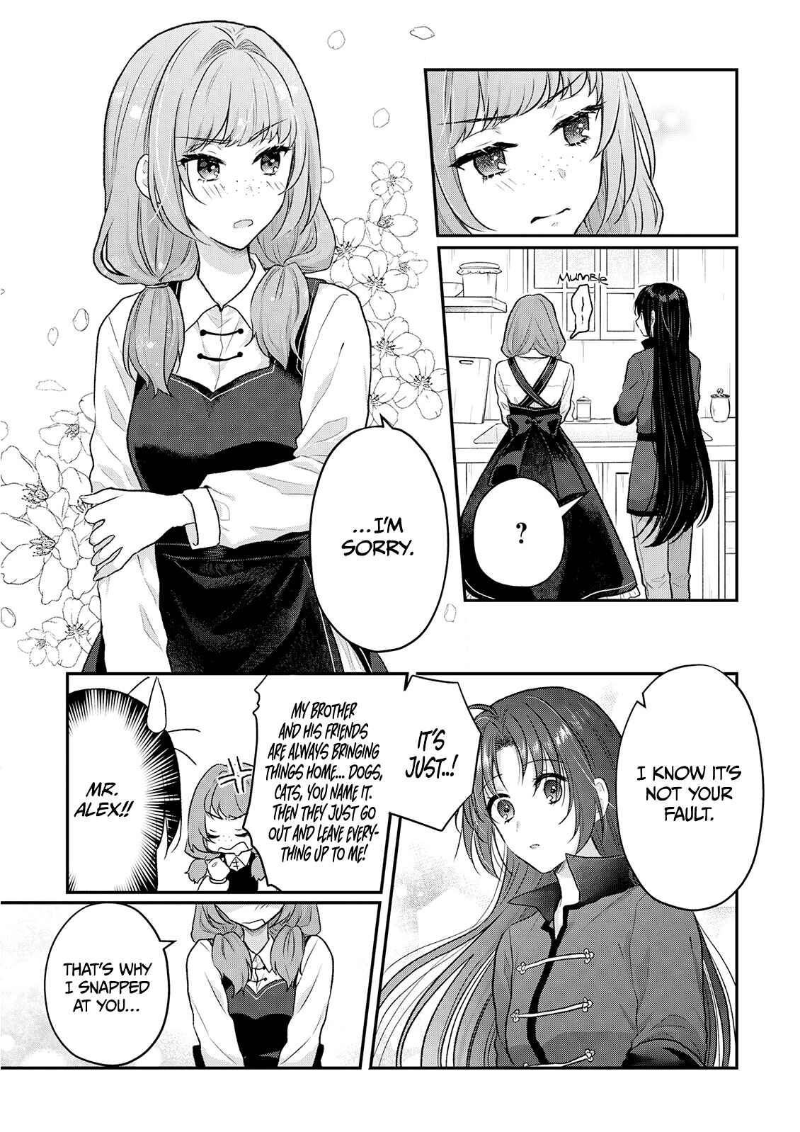 Page 6 Chapter 5 Midori no Mahou to Kaori no Tsukaite