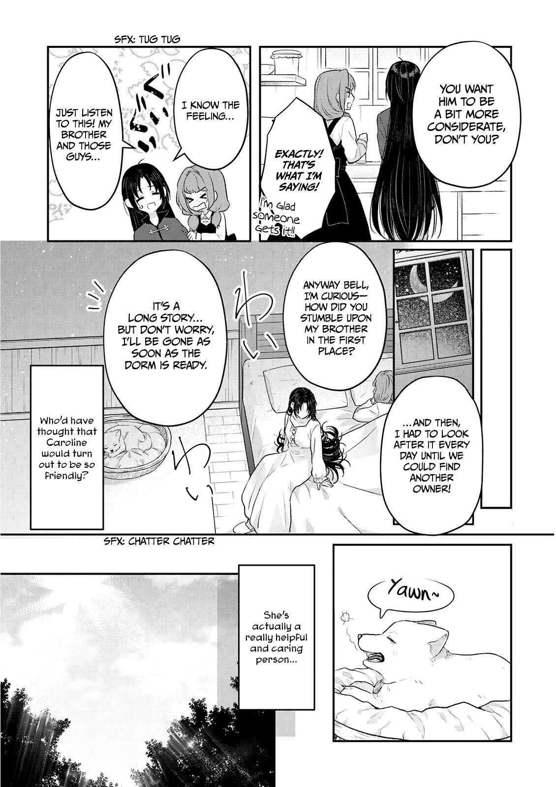 Page 7 Chapter 5 Midori no Mahou to Kaori no Tsukaite