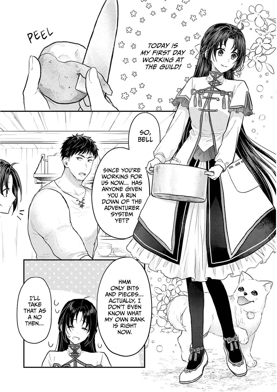 Page 9 Chapter 5 Midori no Mahou to Kaori no Tsukaite