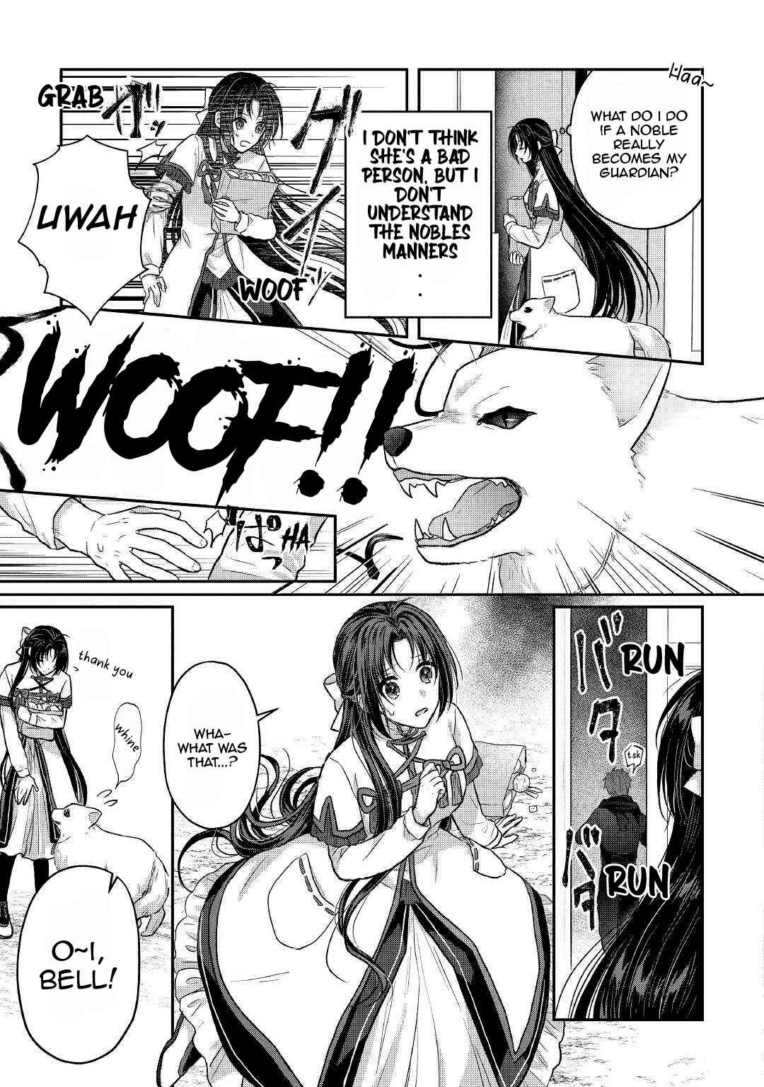 Page 10 Chapter 6 Midori no Mahou to Kaori no Tsukaite