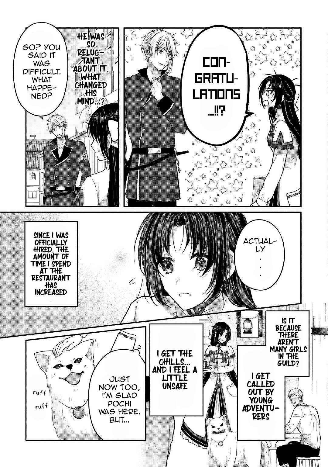 Page 12 Chapter 6 Midori no Mahou to Kaori no Tsukaite