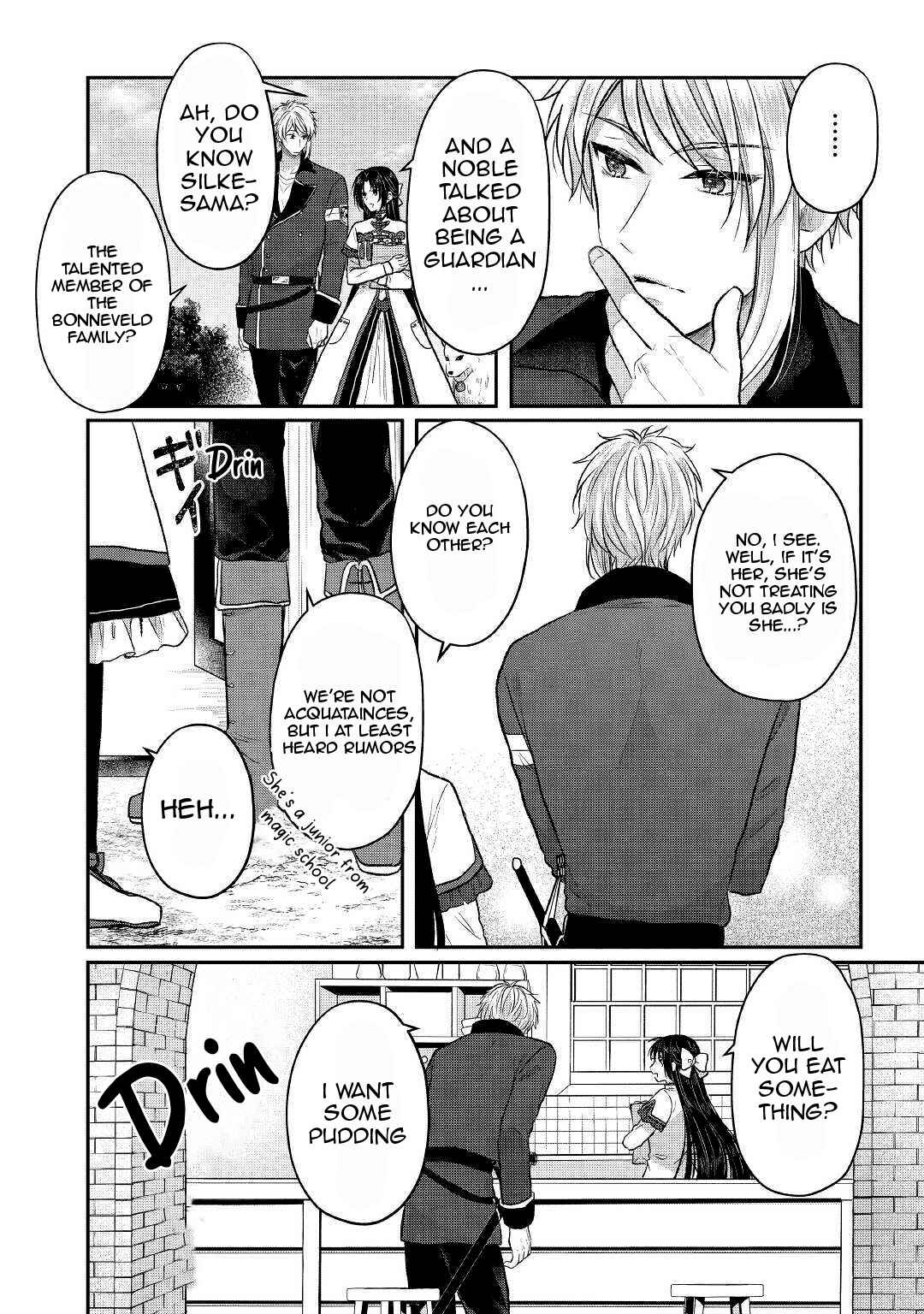 Page 13 Chapter 6 Midori no Mahou to Kaori no Tsukaite